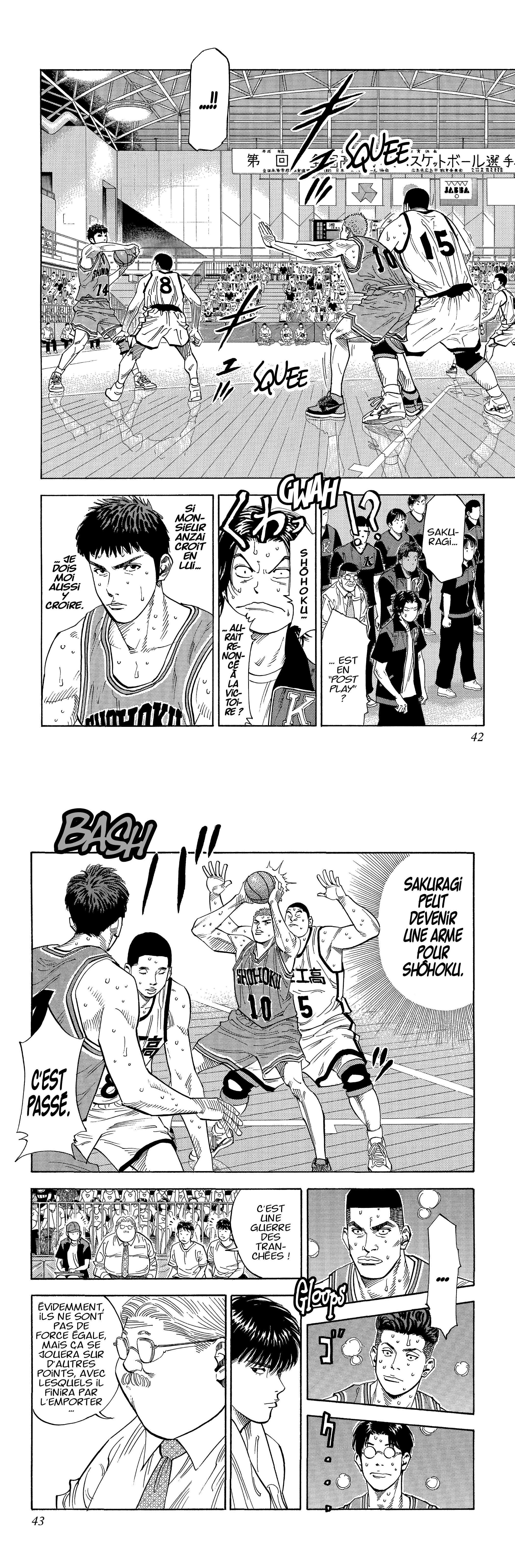 Read Slam Dunk FR Manga Online