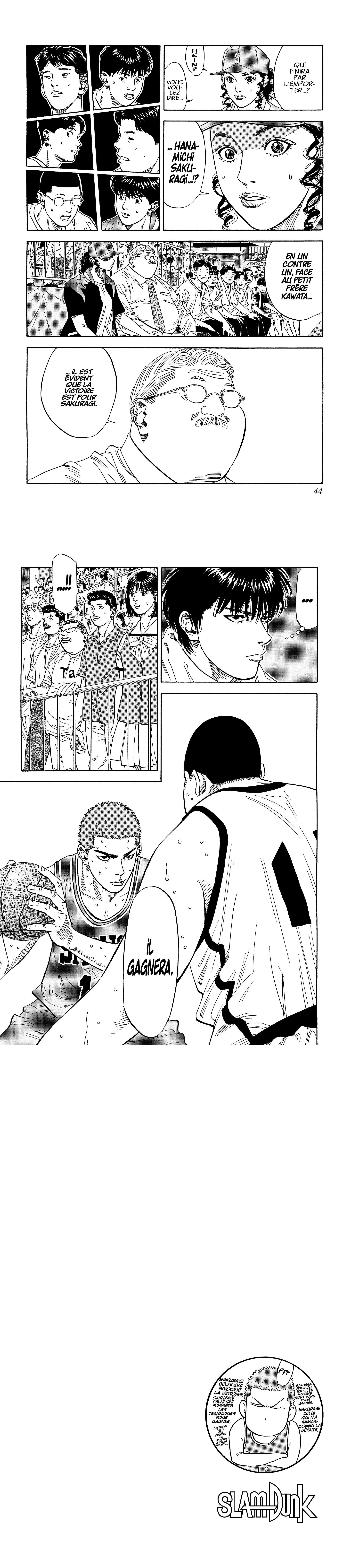 Read Slam Dunk FR Manga Online