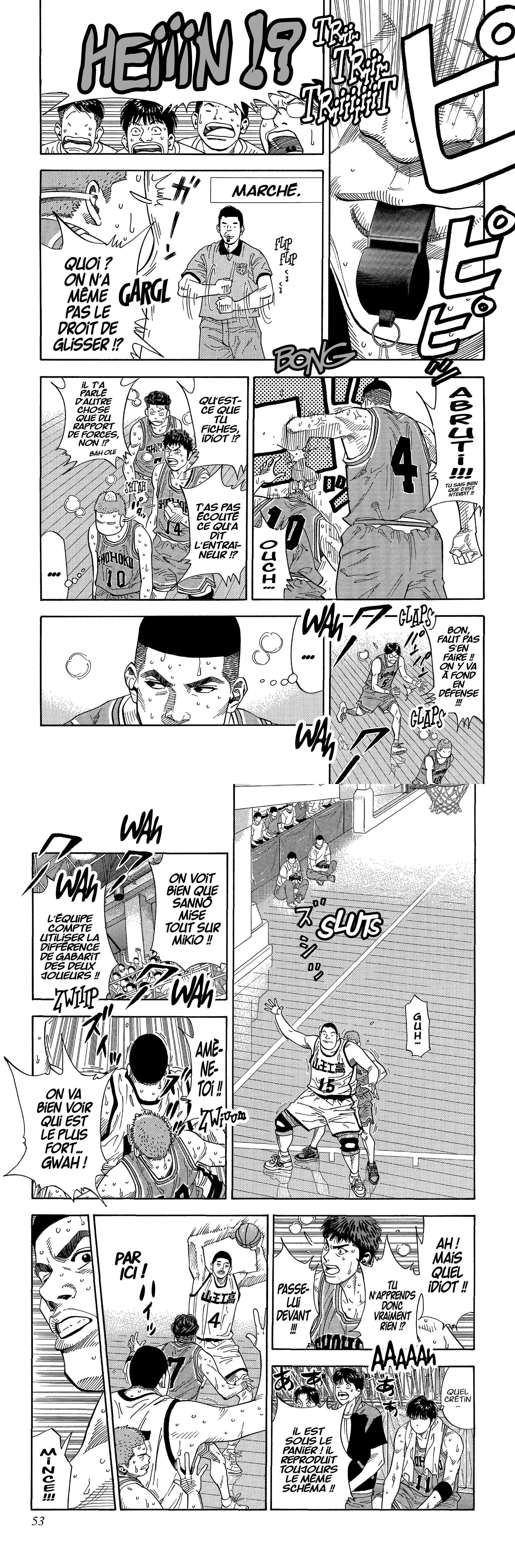 Read Slam Dunk FR Manga Online