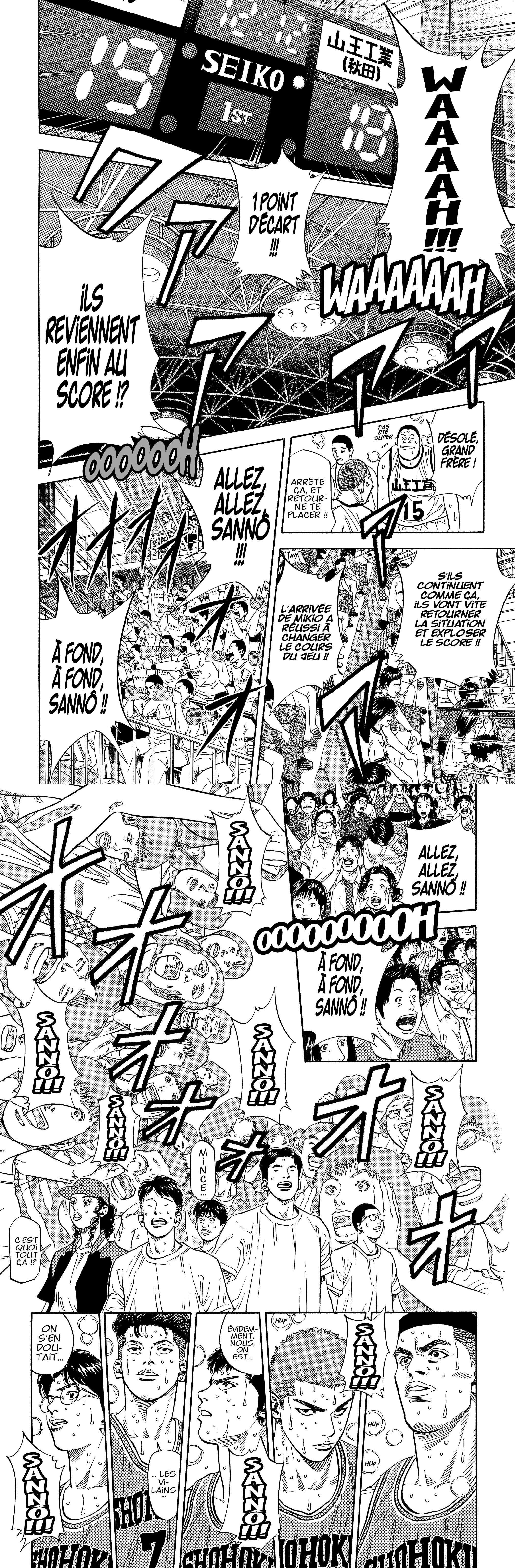 Read Slam Dunk FR Manga Online