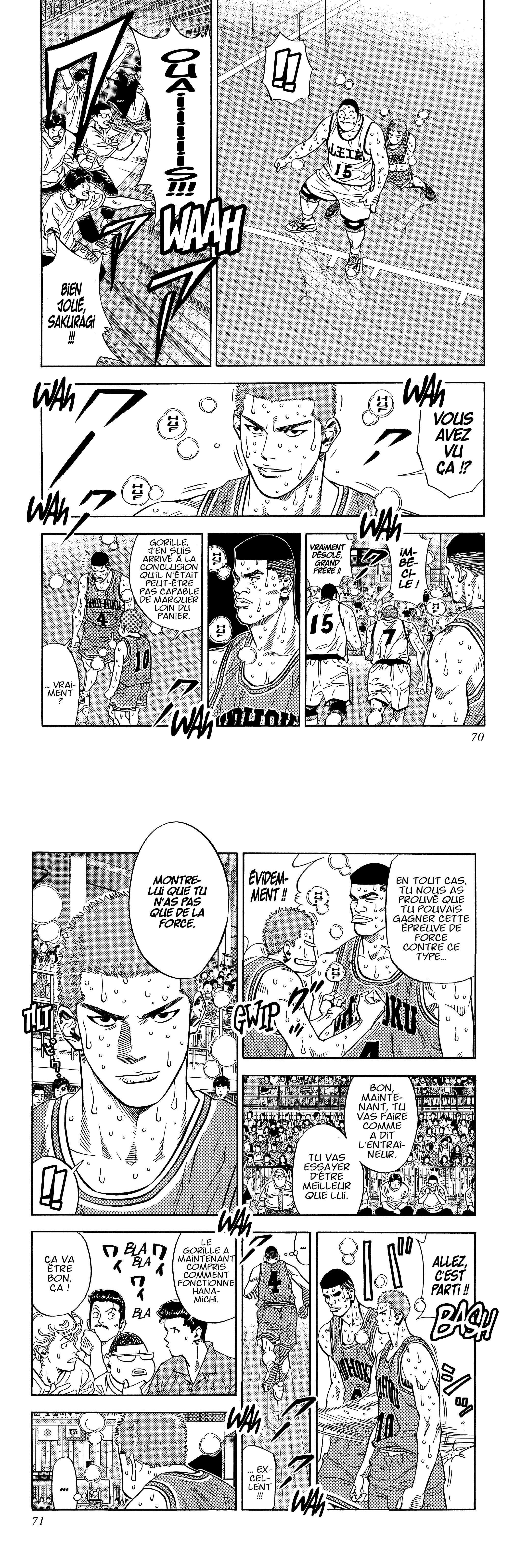 Read Slam Dunk FR Manga Online