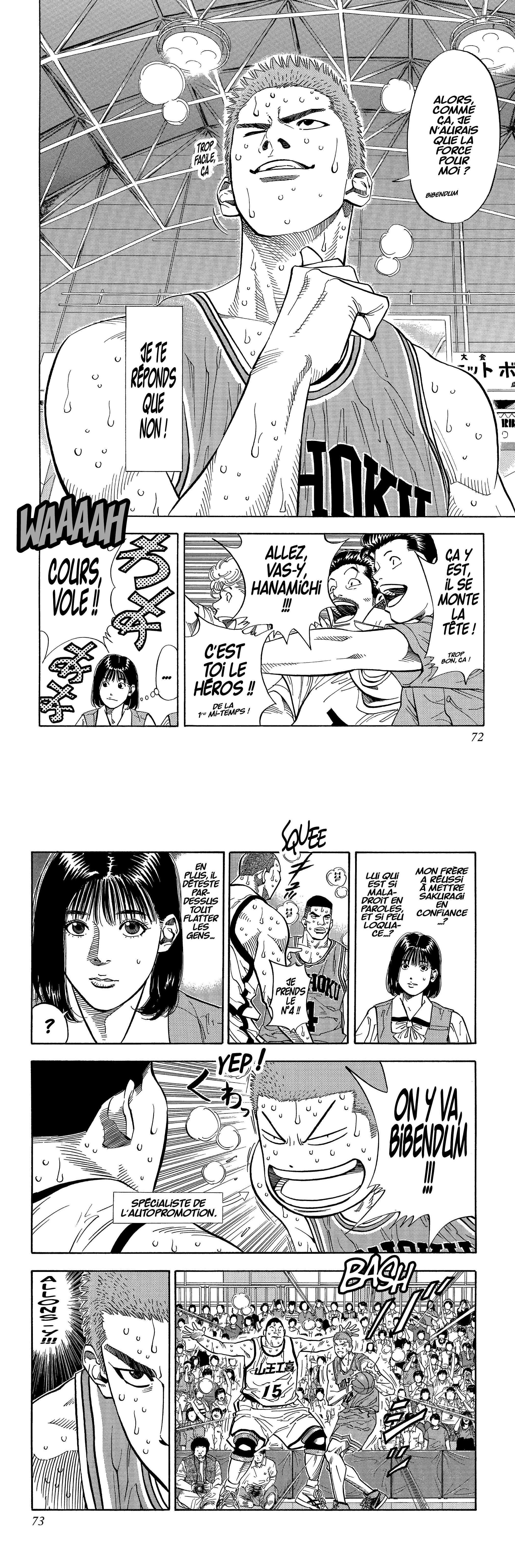 Read Slam Dunk FR Manga Online