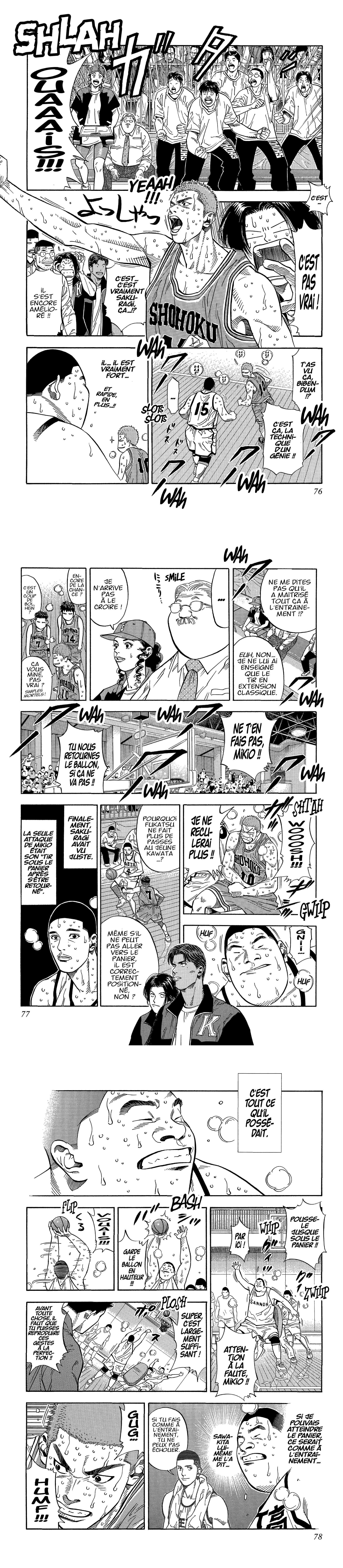 Read Slam Dunk FR Manga Online