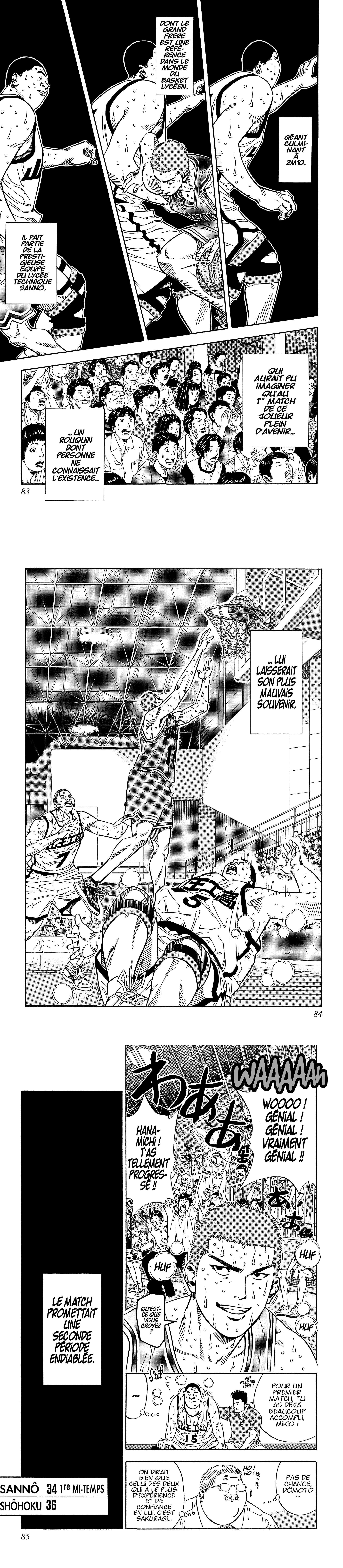 Read Slam Dunk FR Manga Online