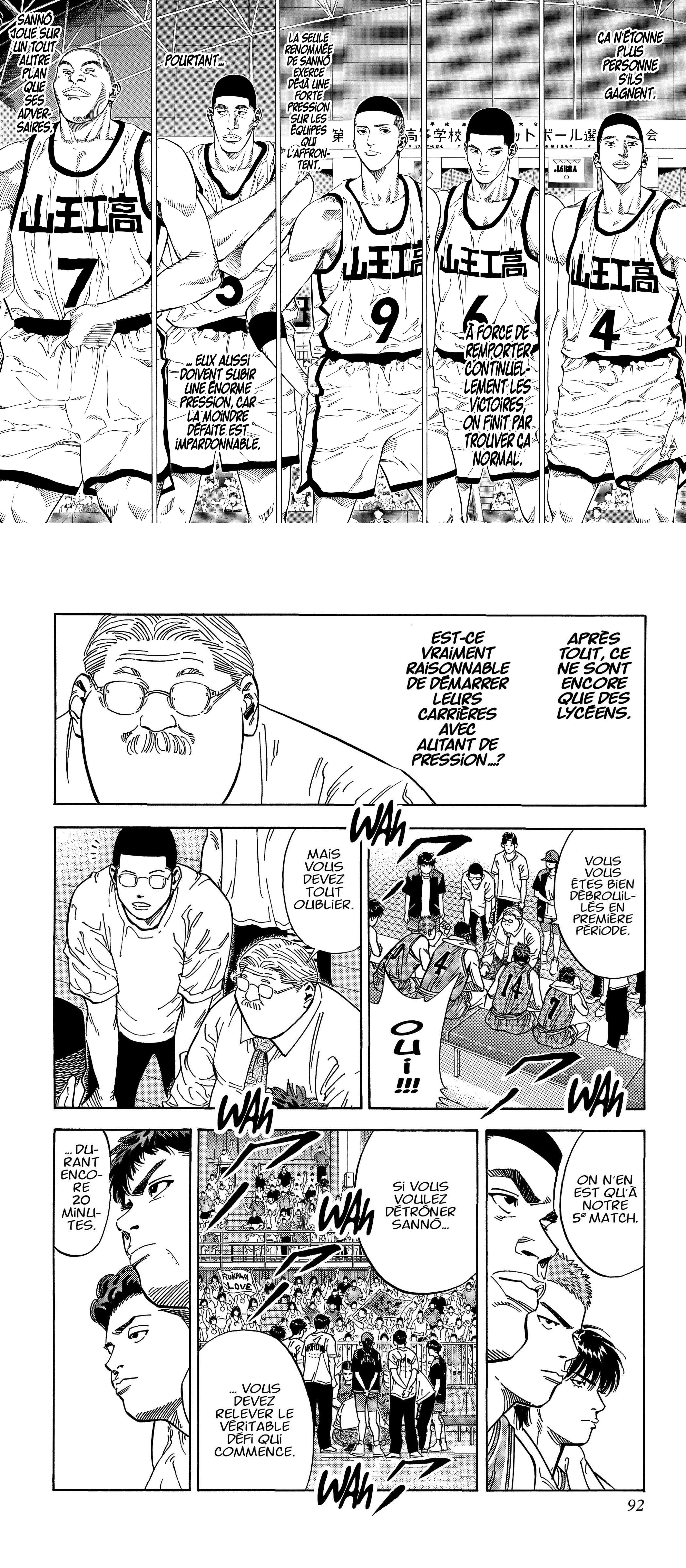 Read Slam Dunk FR Manga Online