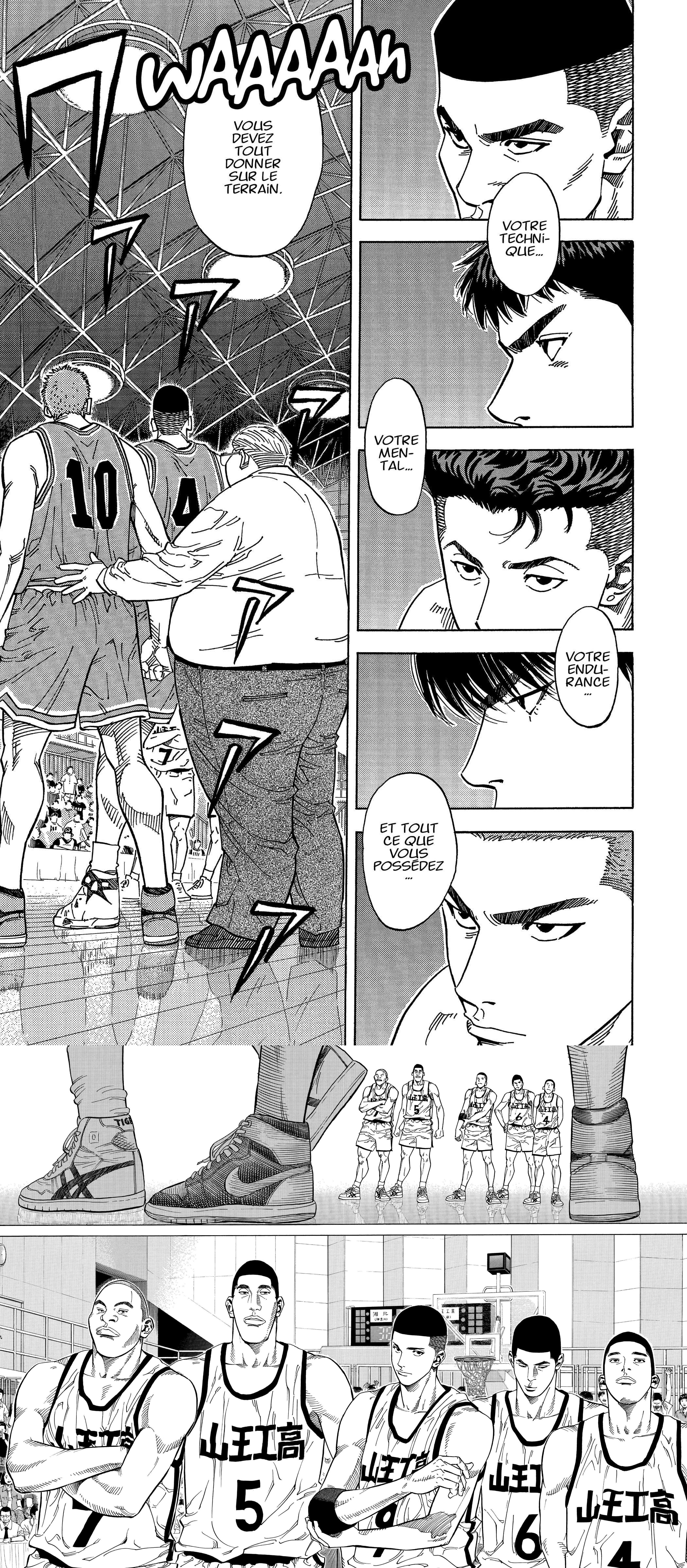Read Slam Dunk FR Manga Online