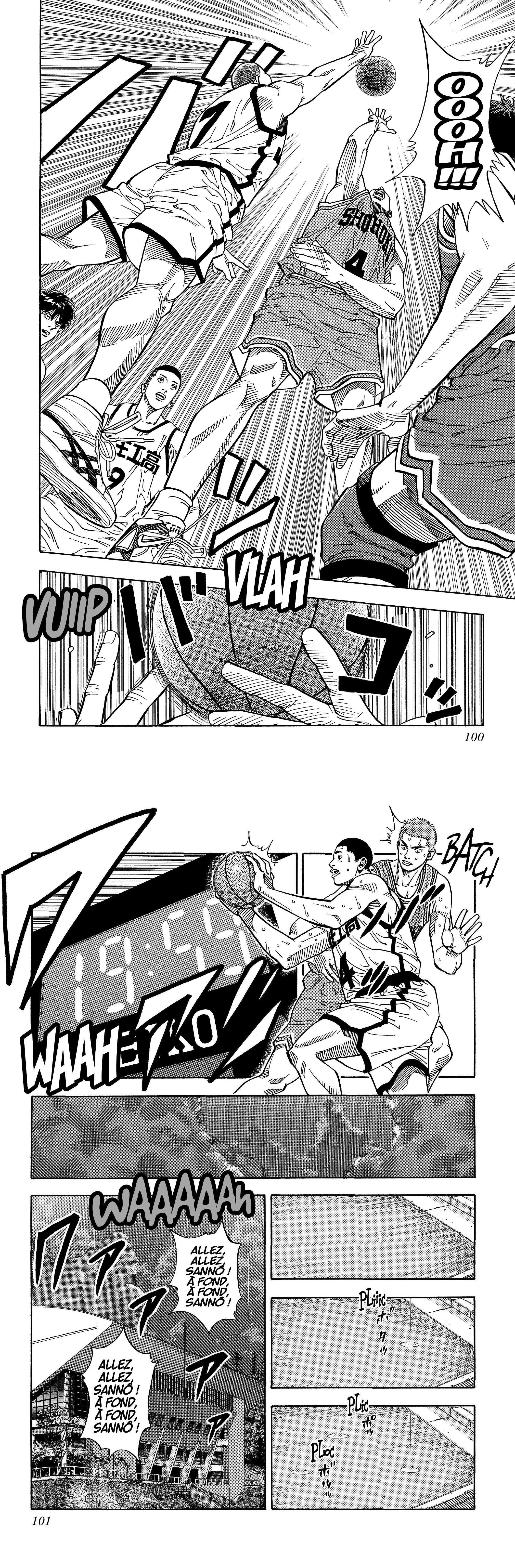 Read Slam Dunk FR Manga Online