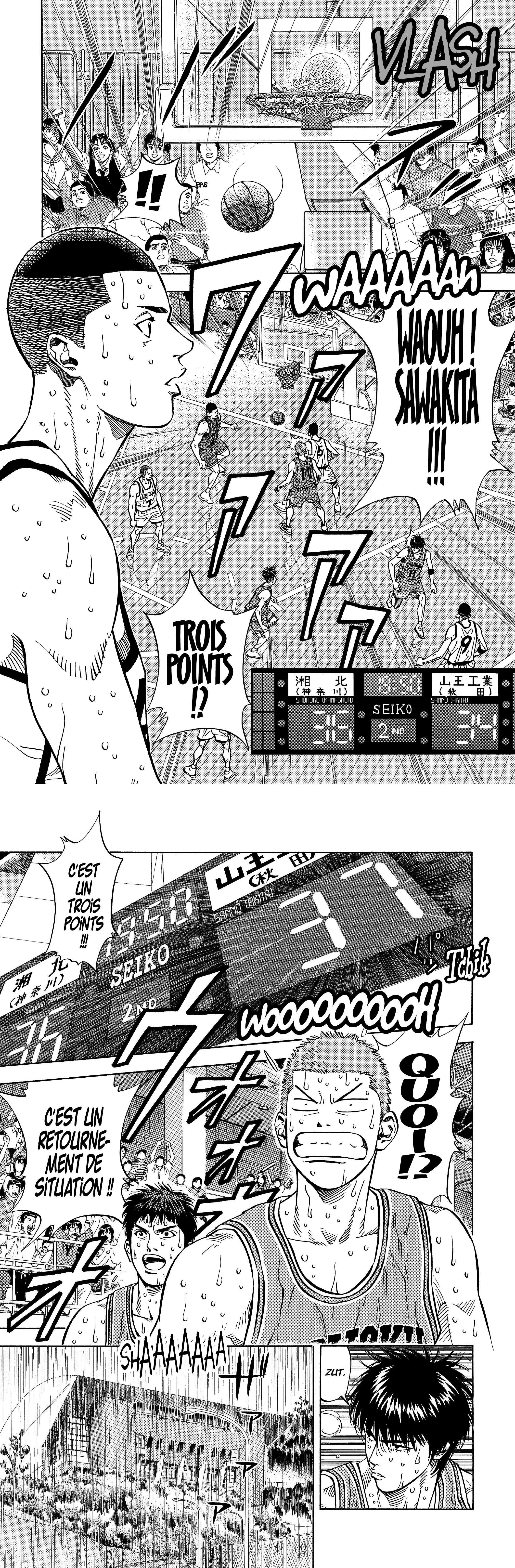 Read Slam Dunk FR Manga Online