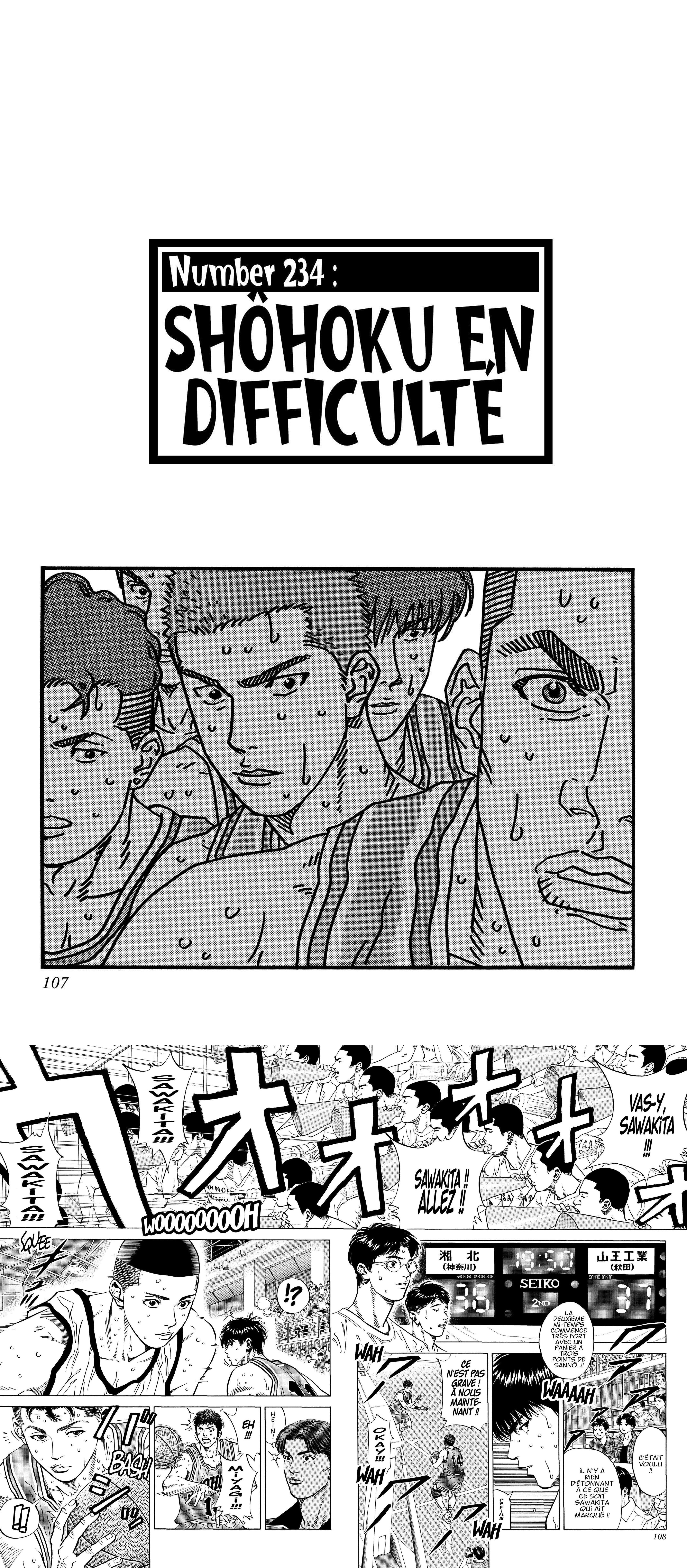 Read Slam Dunk FR Manga Online
