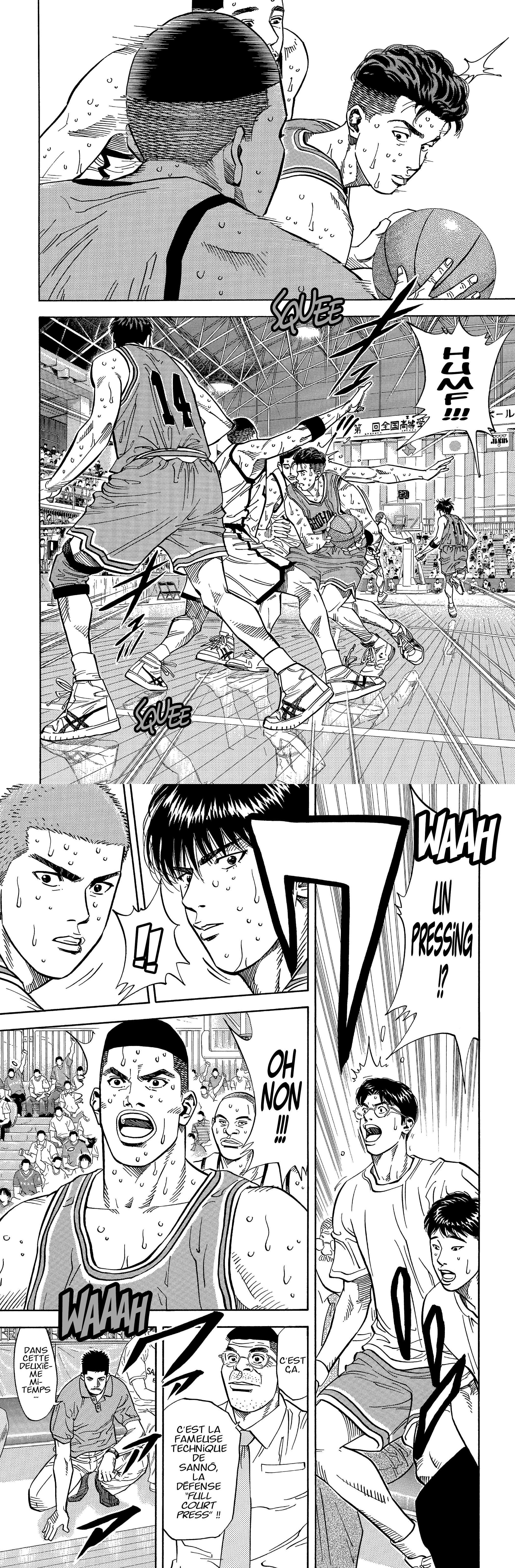 Read Slam Dunk FR Manga Online