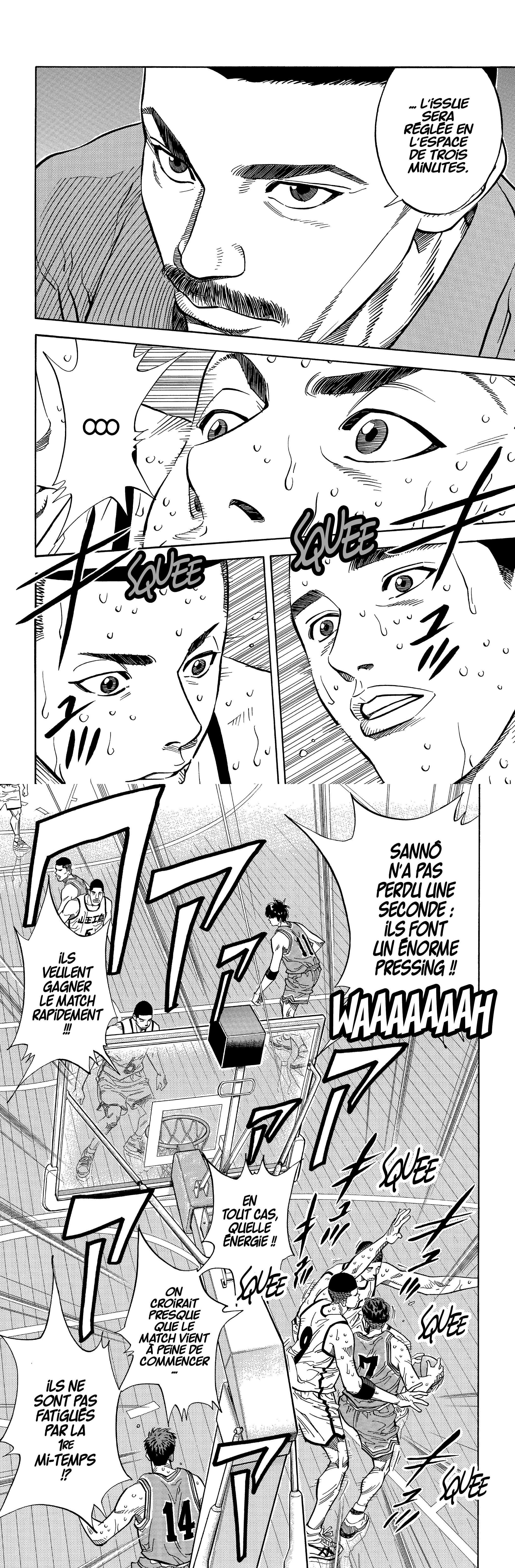 Read Slam Dunk FR Manga Online