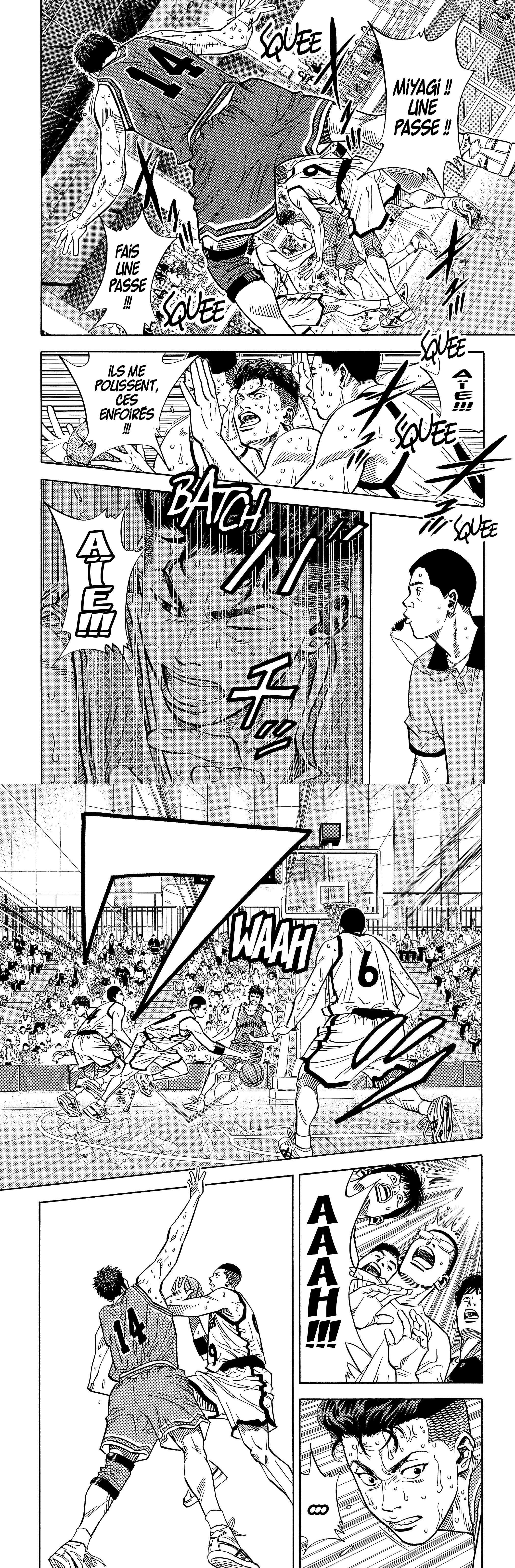 Read Slam Dunk FR Manga Online