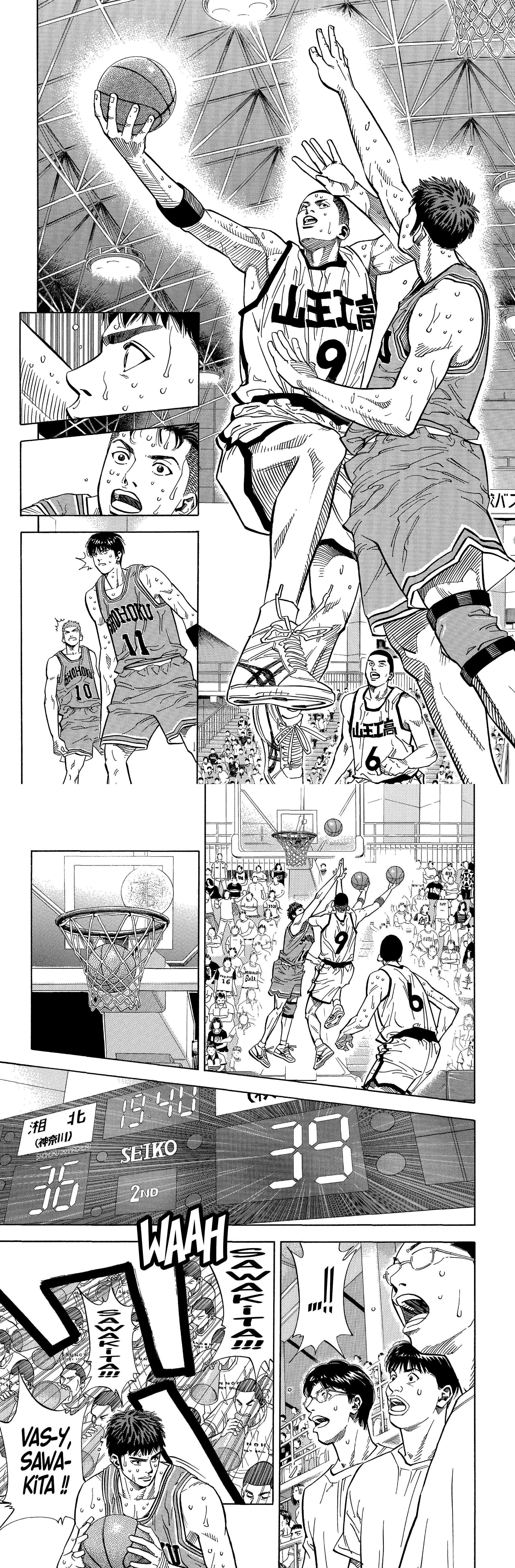 Read Slam Dunk FR Manga Online