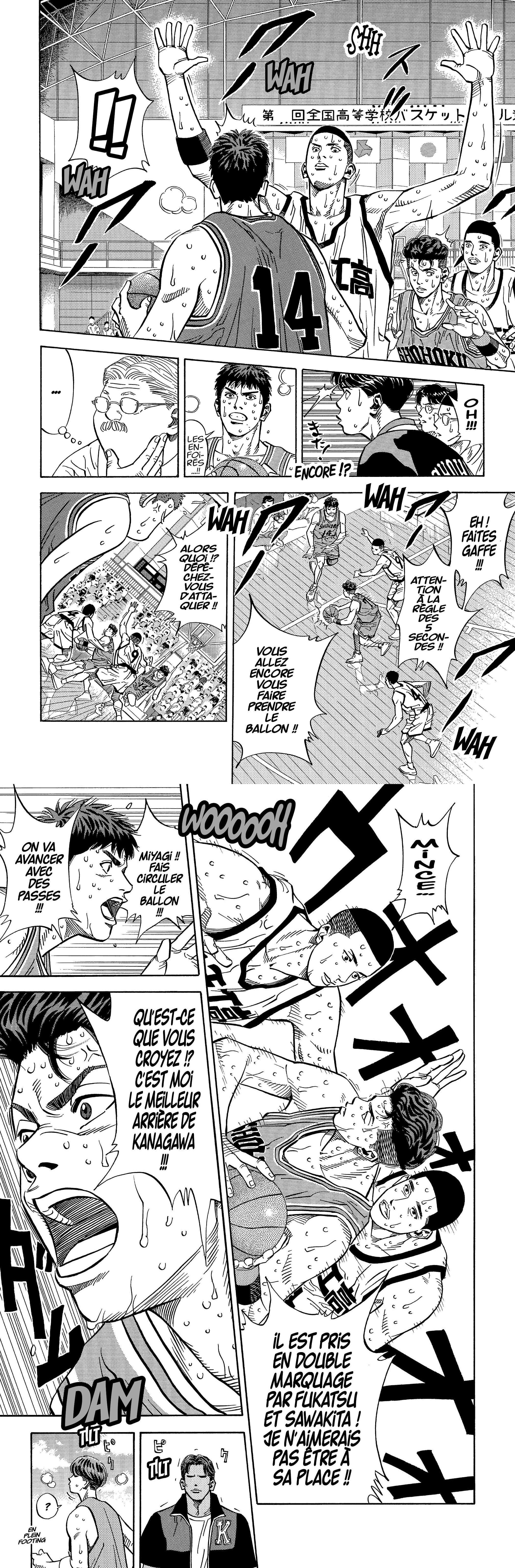 Read Slam Dunk FR Manga Online