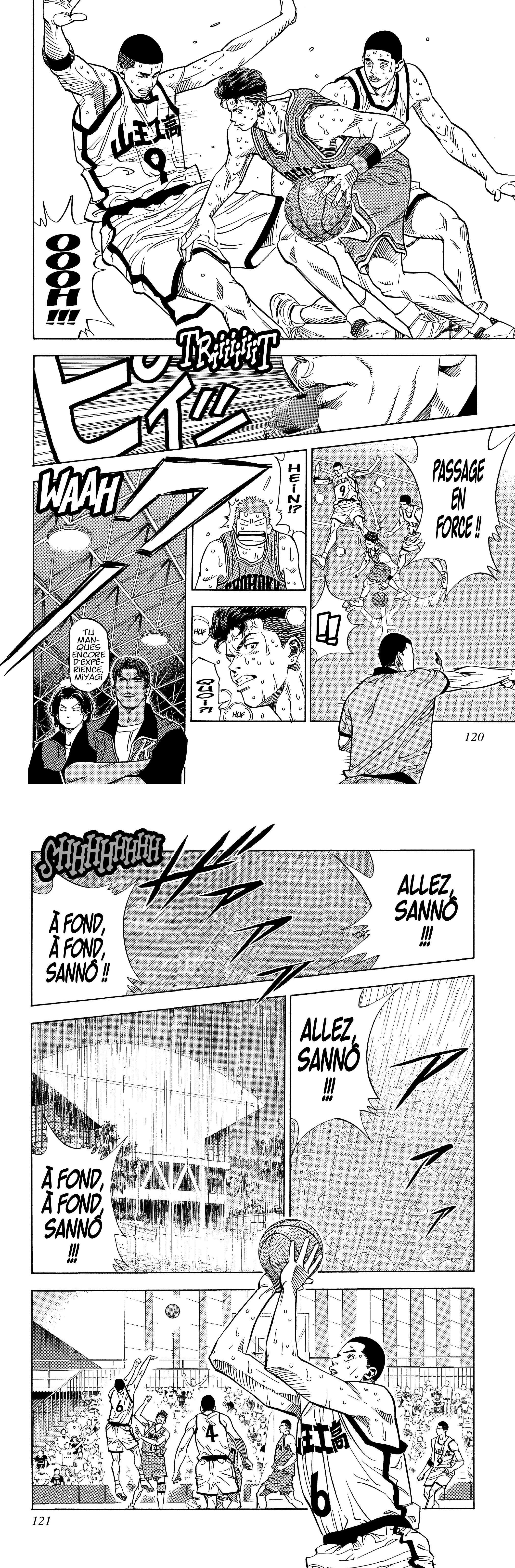 Read Slam Dunk FR Manga Online
