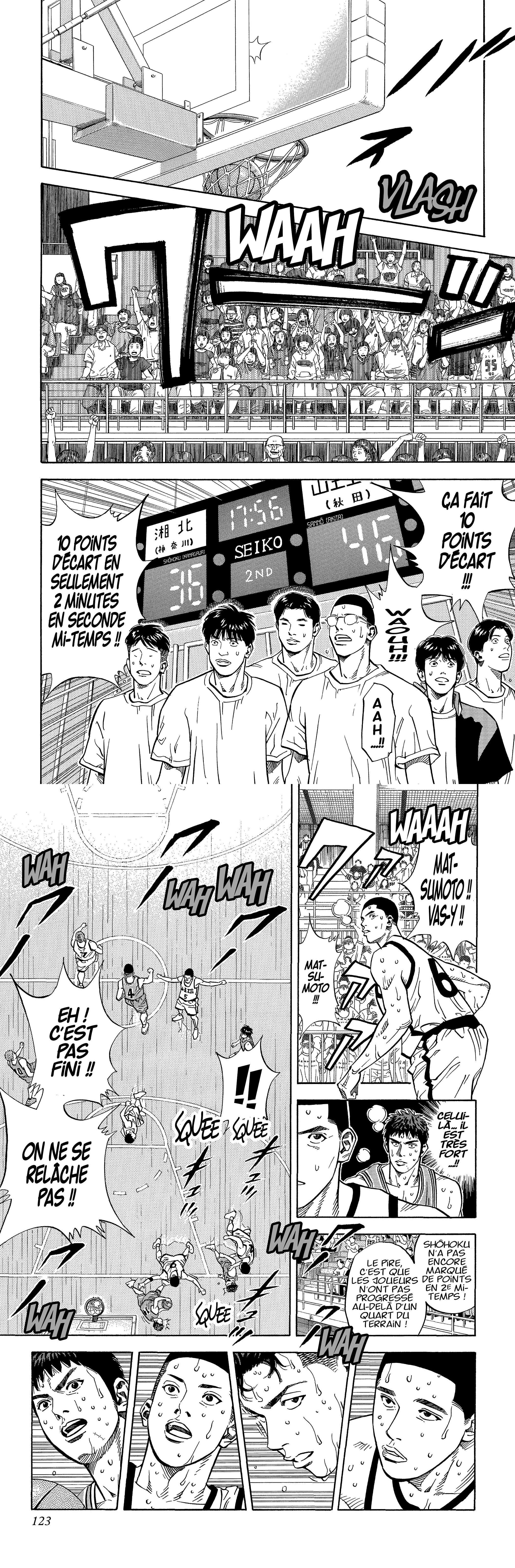 Read Slam Dunk FR Manga Online