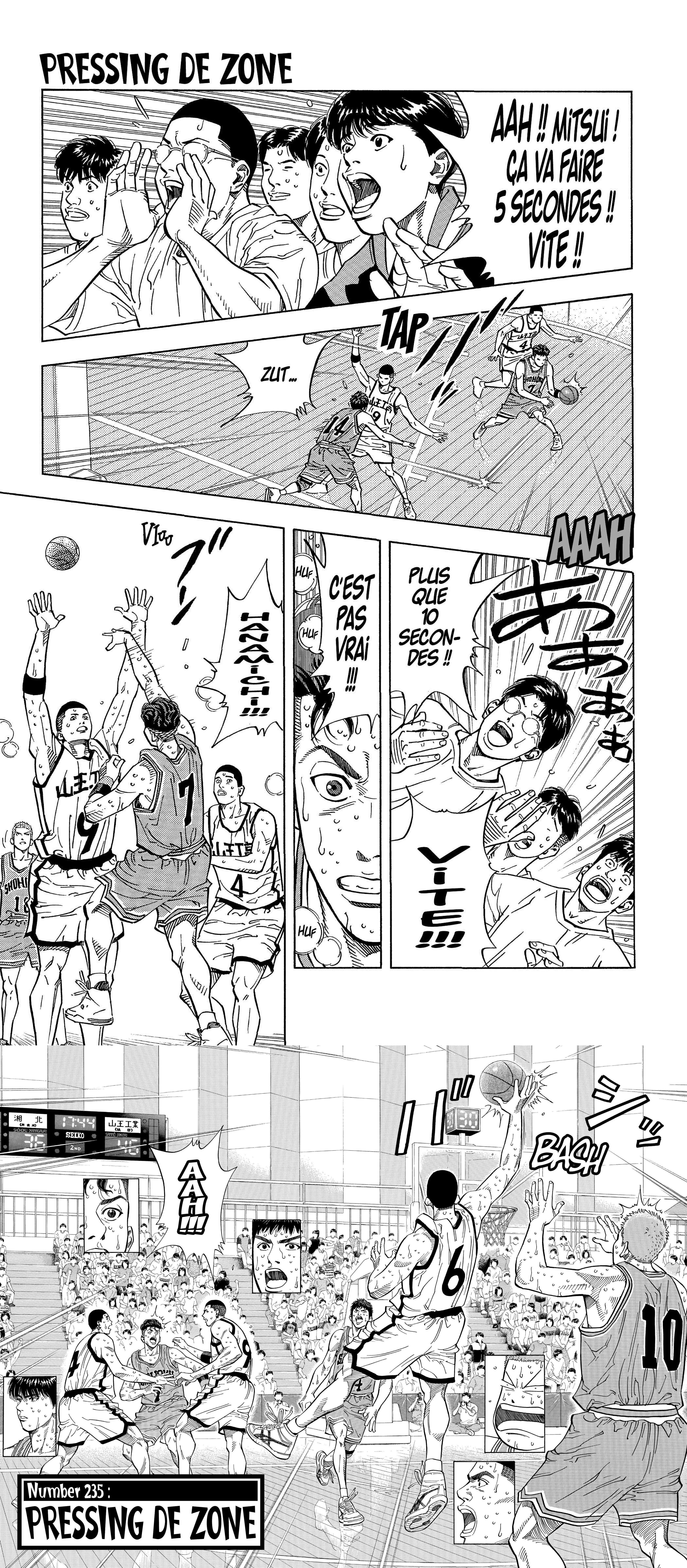 Read Slam Dunk FR Manga Online