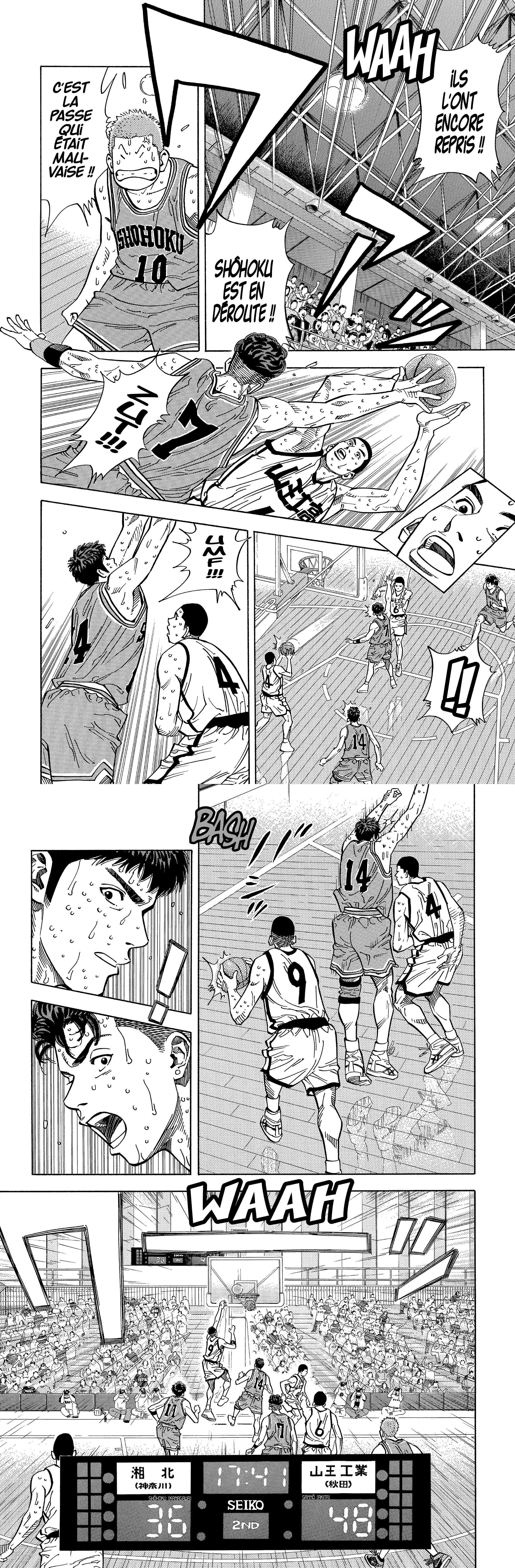 Read Slam Dunk FR Manga Online