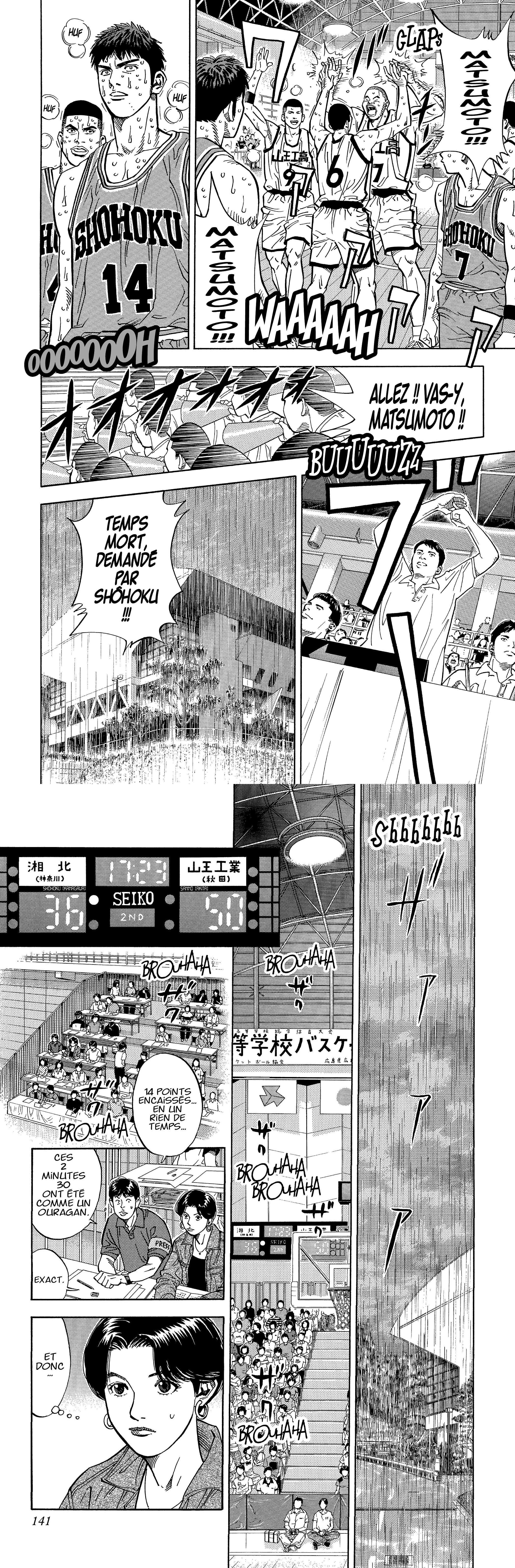 Read Slam Dunk FR Manga Online
