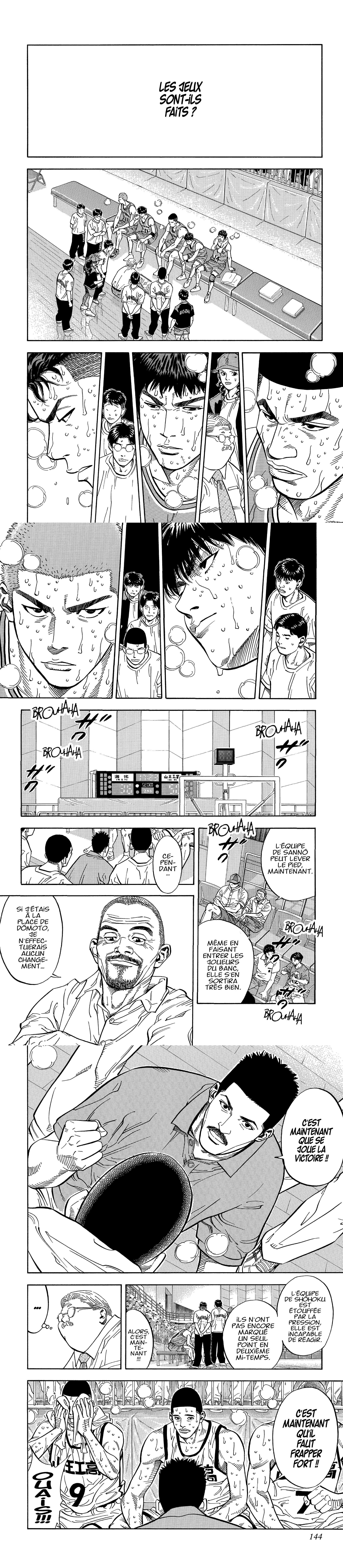 Read Slam Dunk FR Manga Online