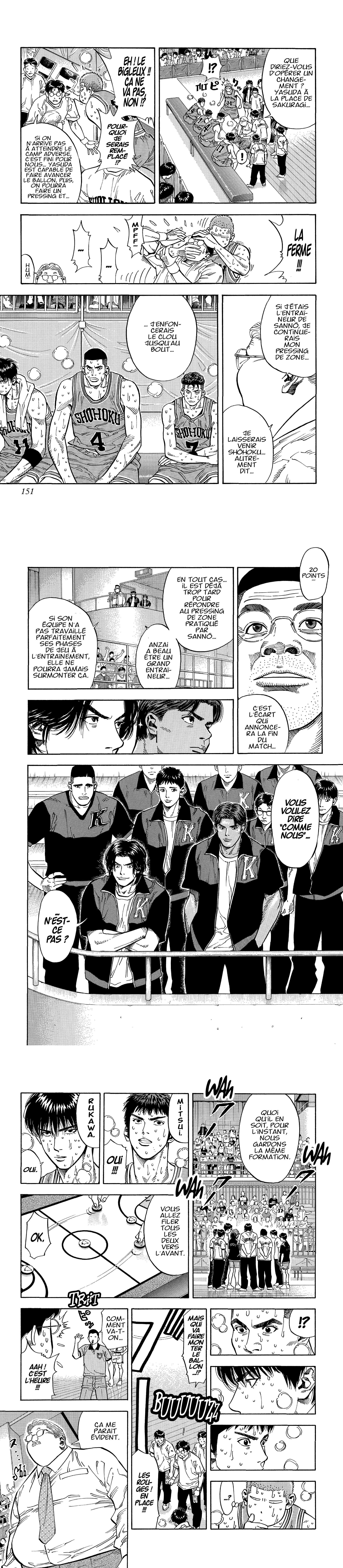 Read Slam Dunk FR Manga Online