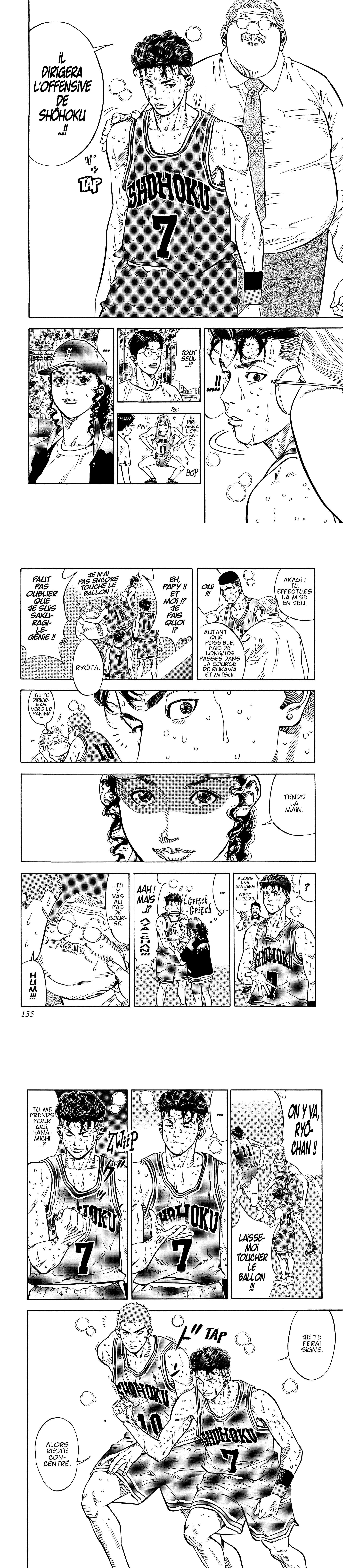 Read Slam Dunk FR Manga Online