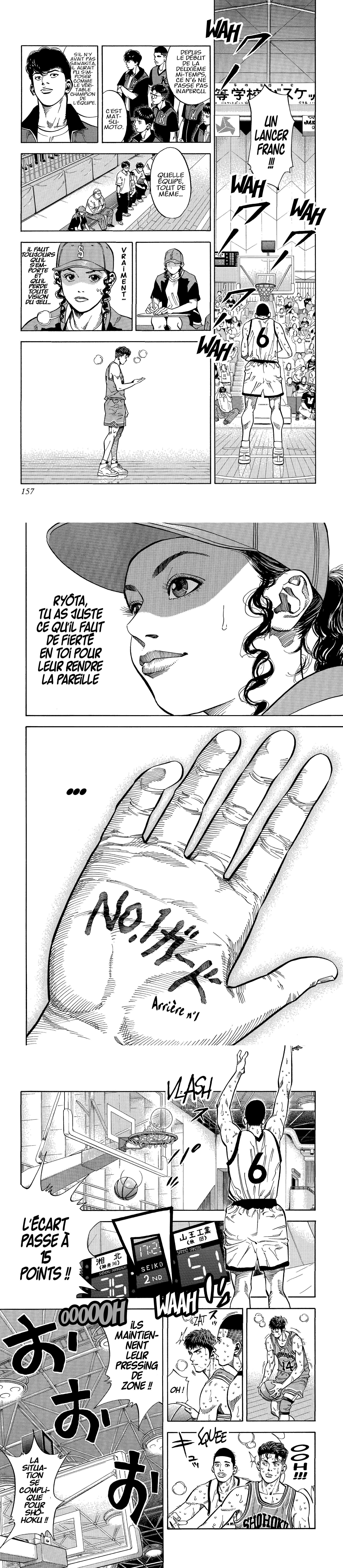 Read Slam Dunk FR Manga Online