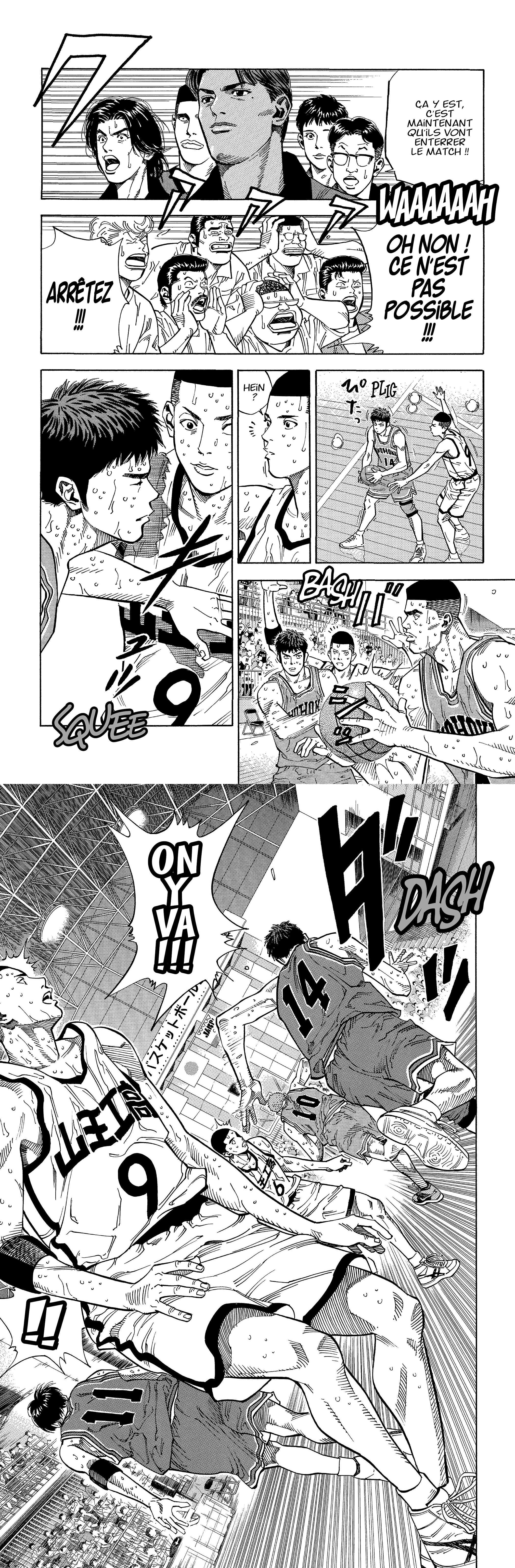 Read Slam Dunk FR Manga Online