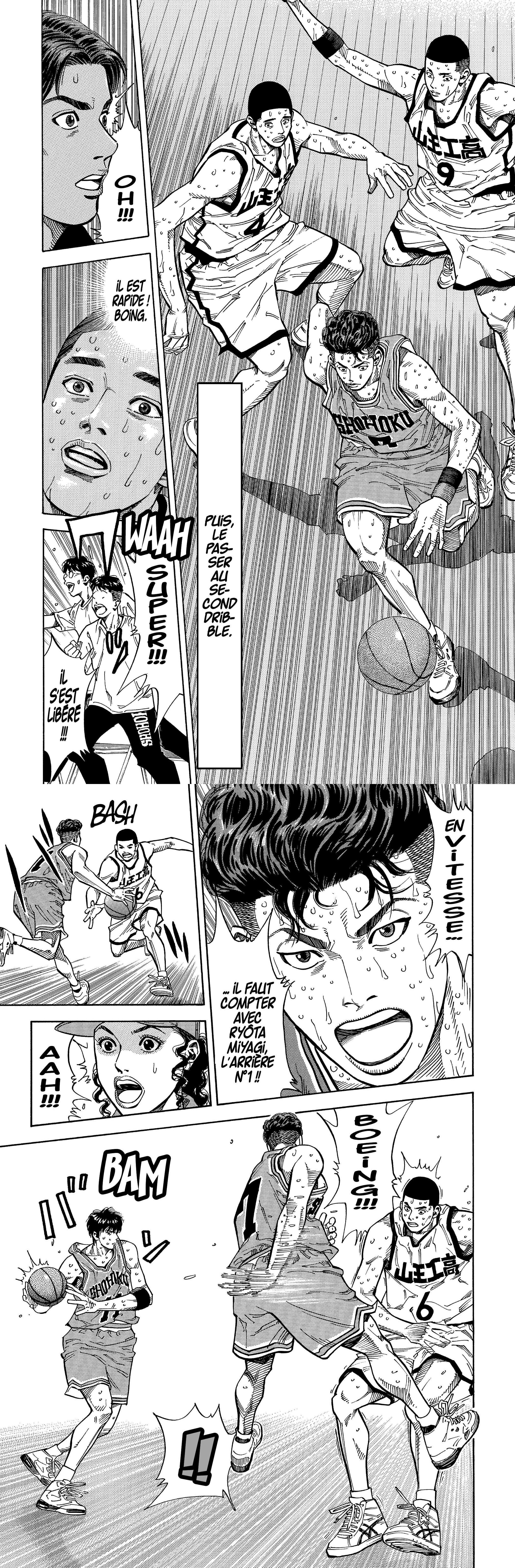 Read Slam Dunk FR Manga Online