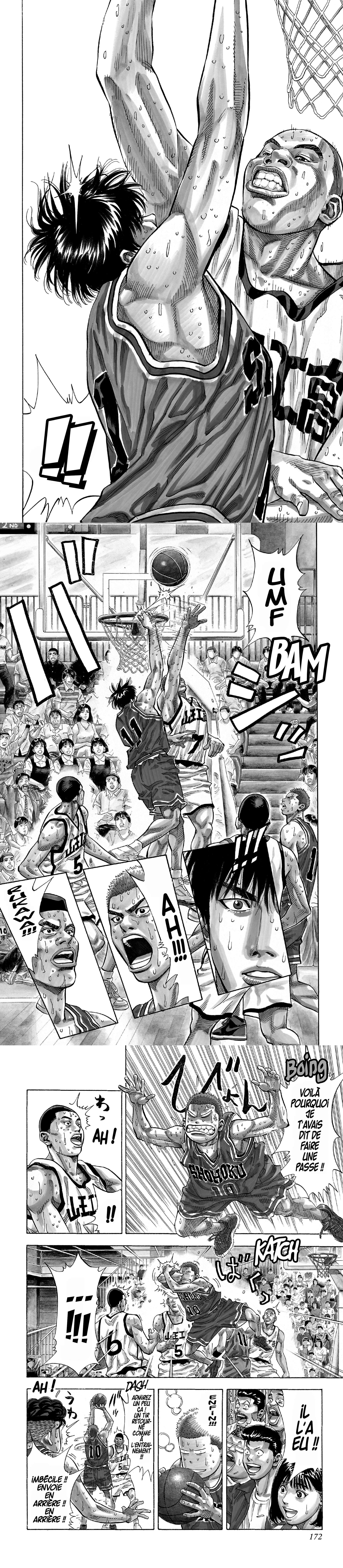 Read Slam Dunk FR Manga Online