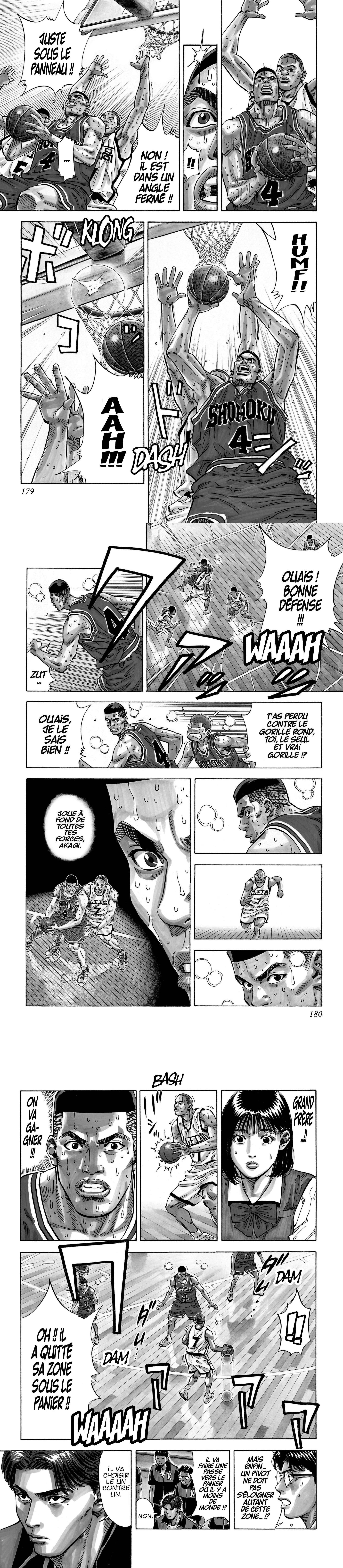Read Slam Dunk FR Manga Online