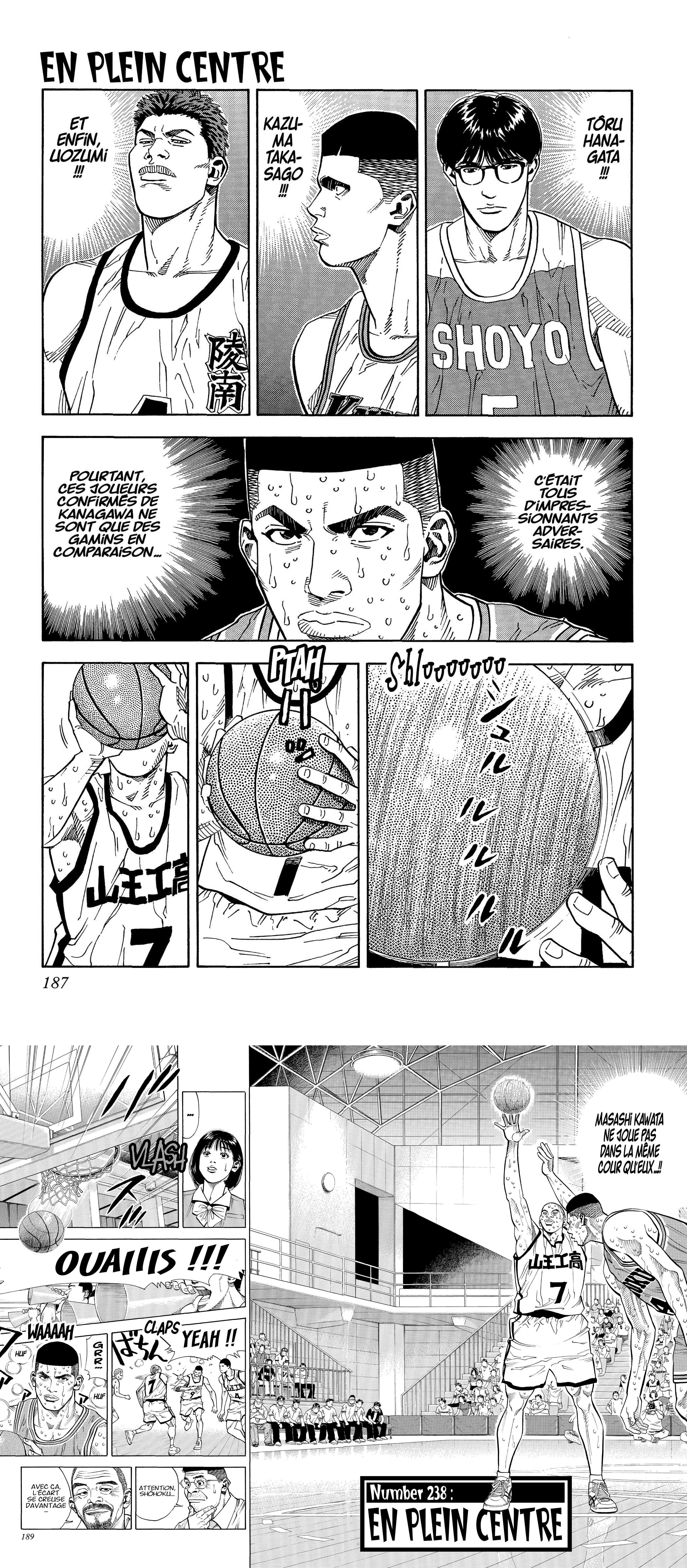 Read Slam Dunk FR Manga Online