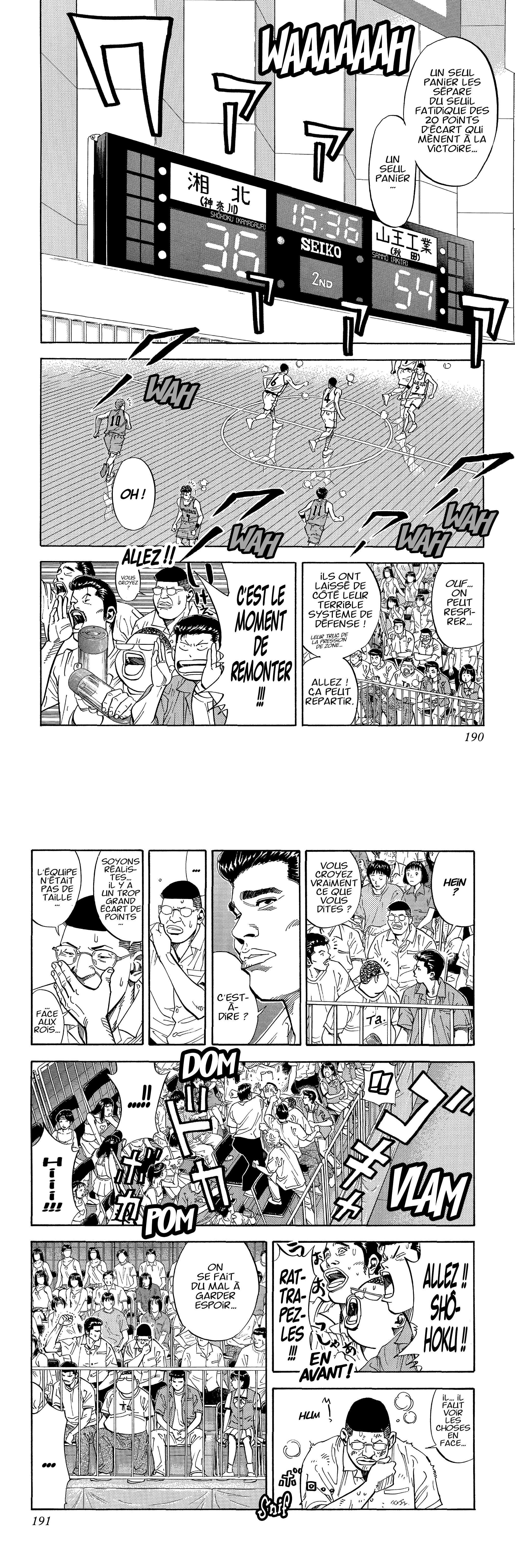 Read Slam Dunk FR Manga Online