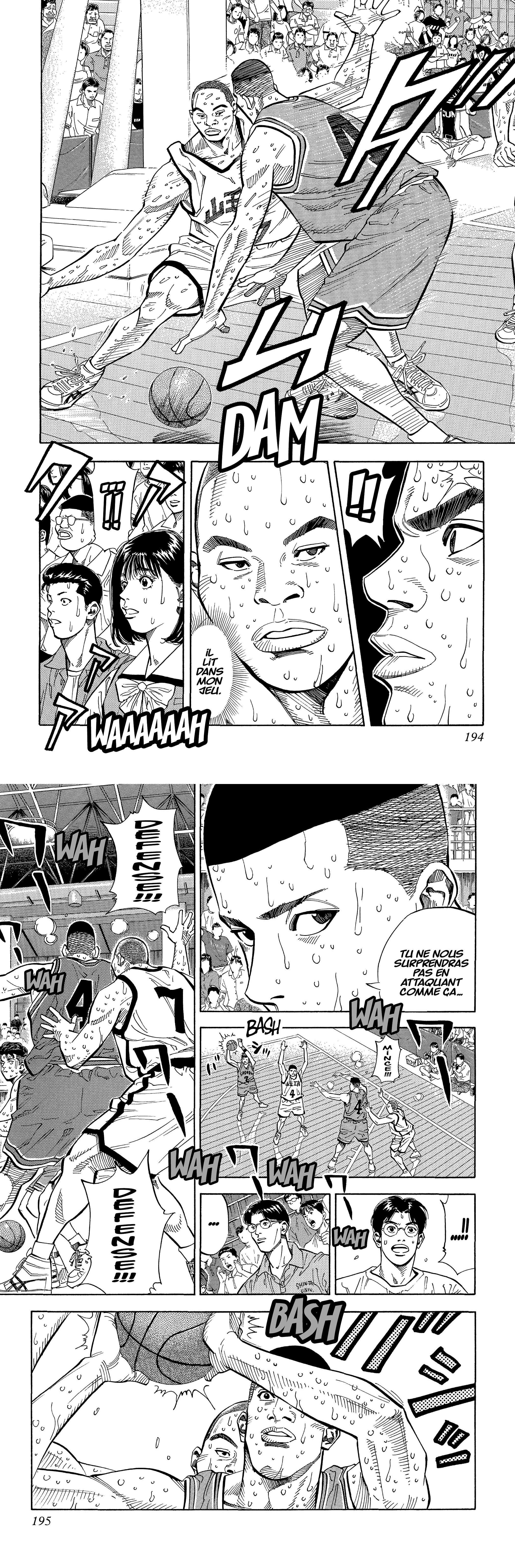 Read Slam Dunk FR Manga Online