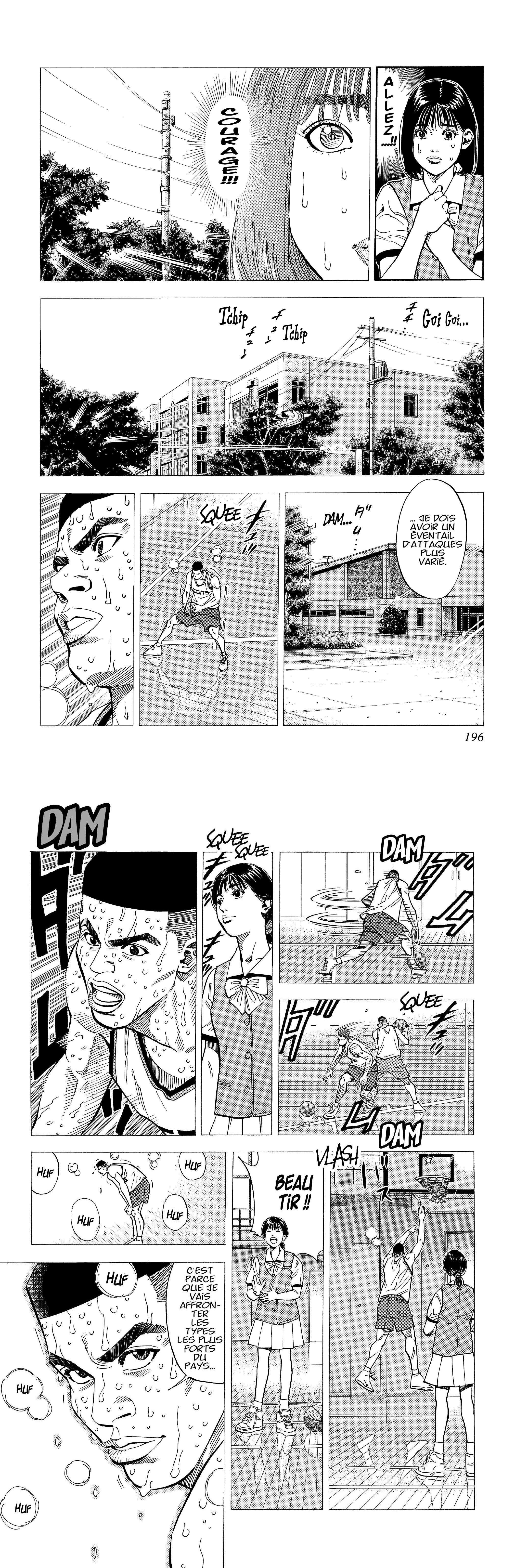 Read Slam Dunk FR Manga Online