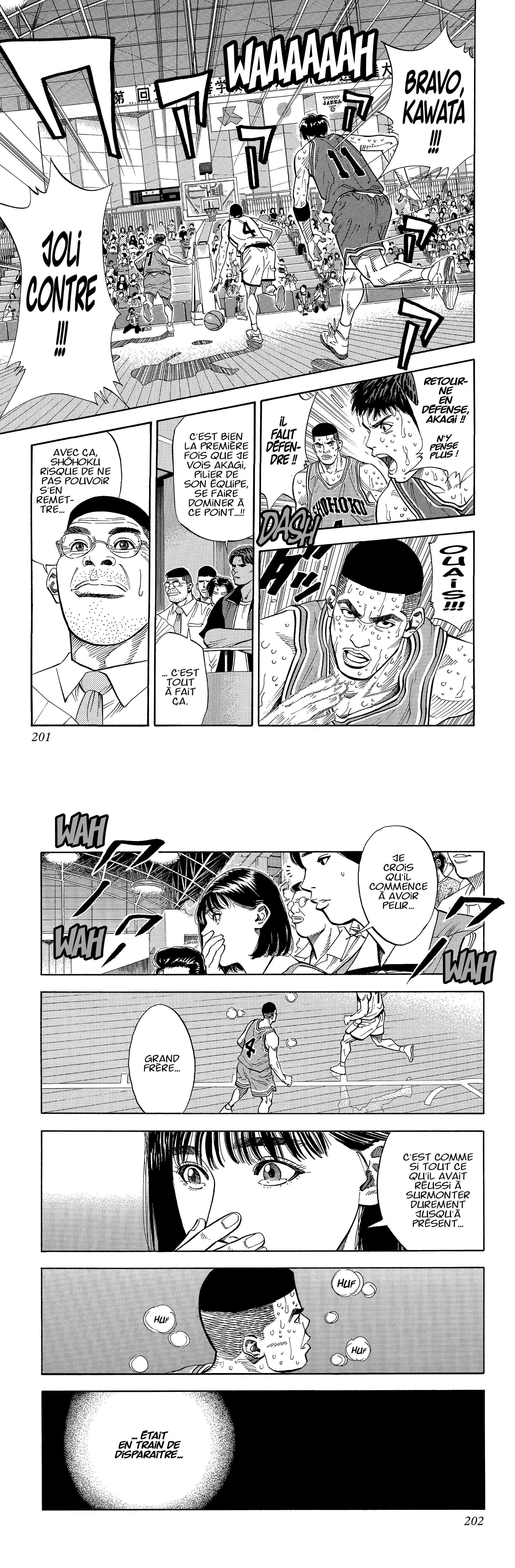 Read Slam Dunk FR Manga Online