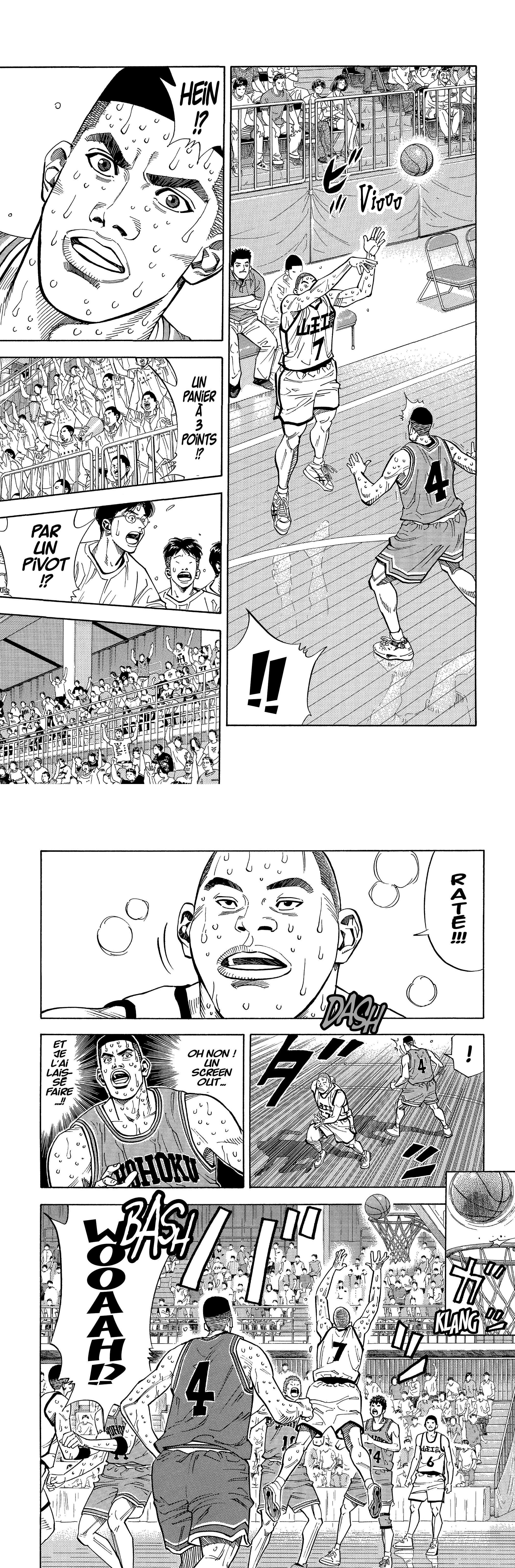 Read Slam Dunk FR Manga Online