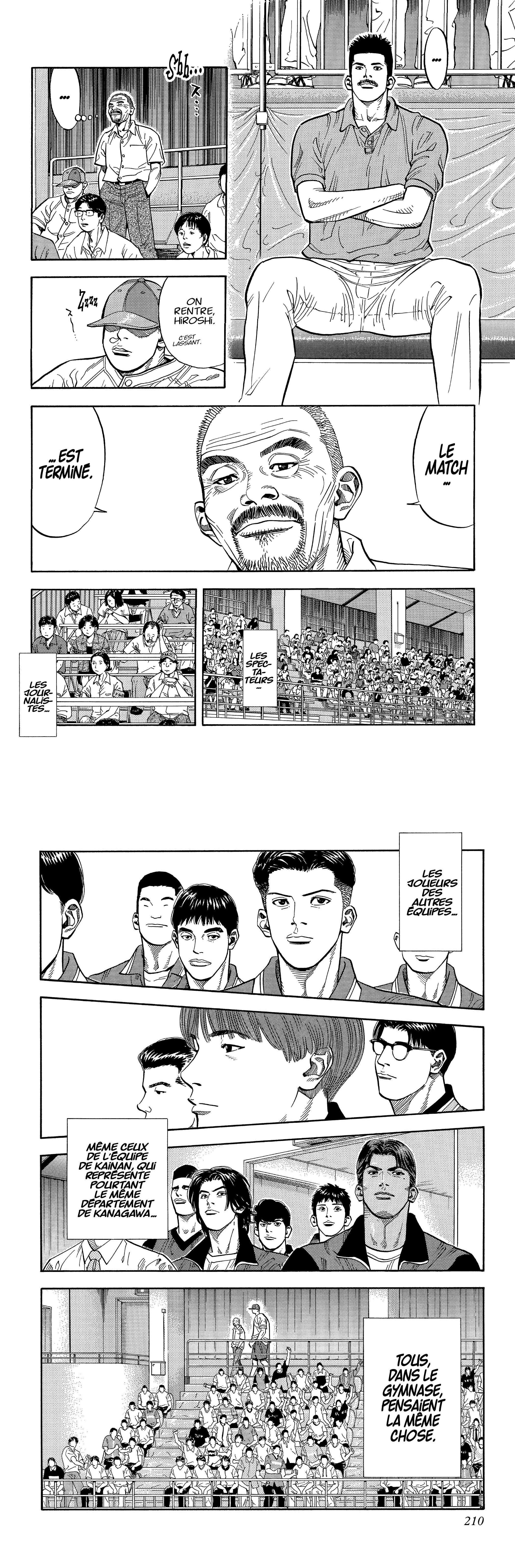 Read Slam Dunk FR Manga Online