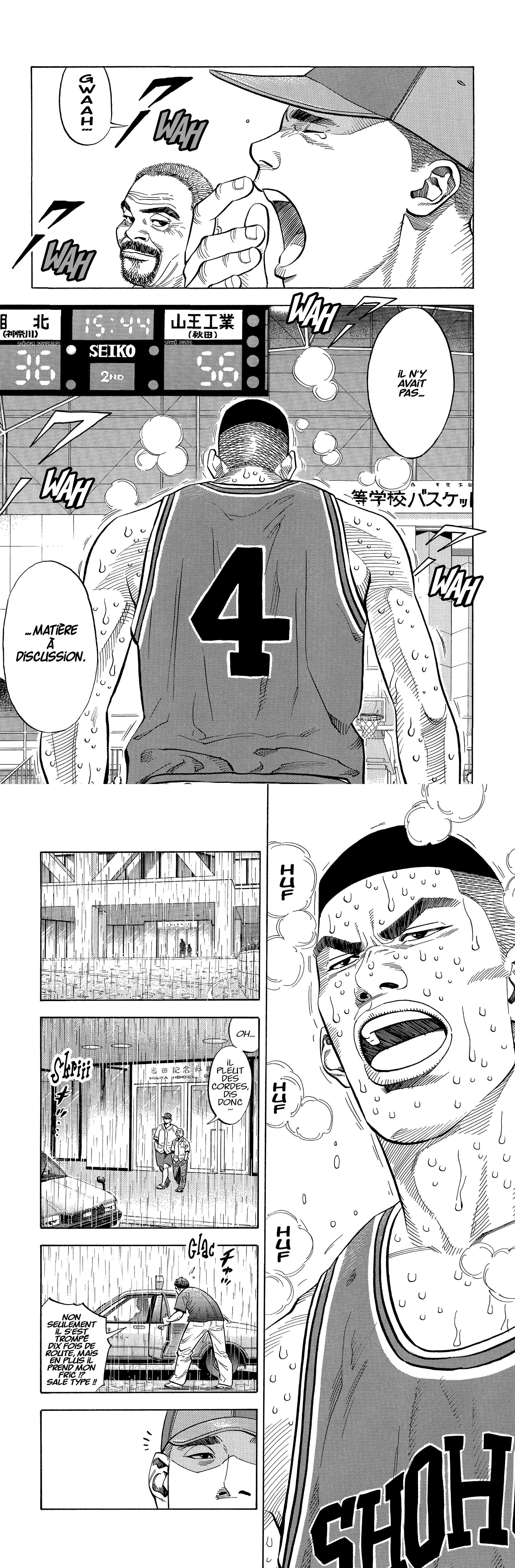 Read Slam Dunk FR Manga Online
