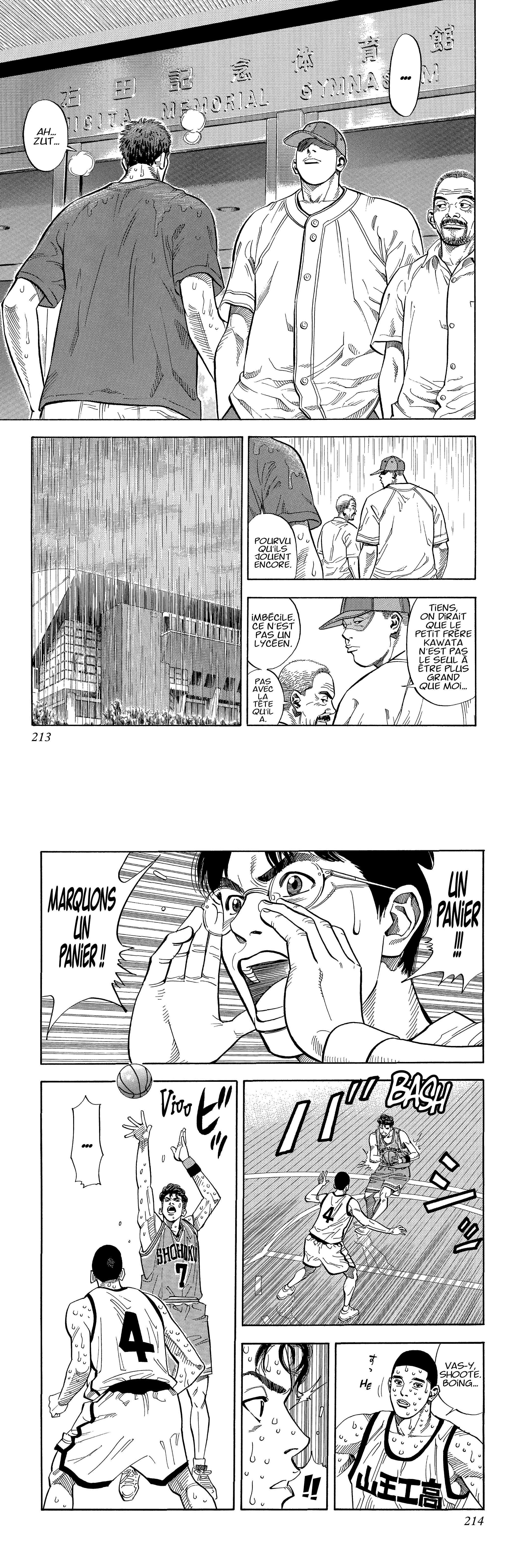 Read Slam Dunk FR Manga Online