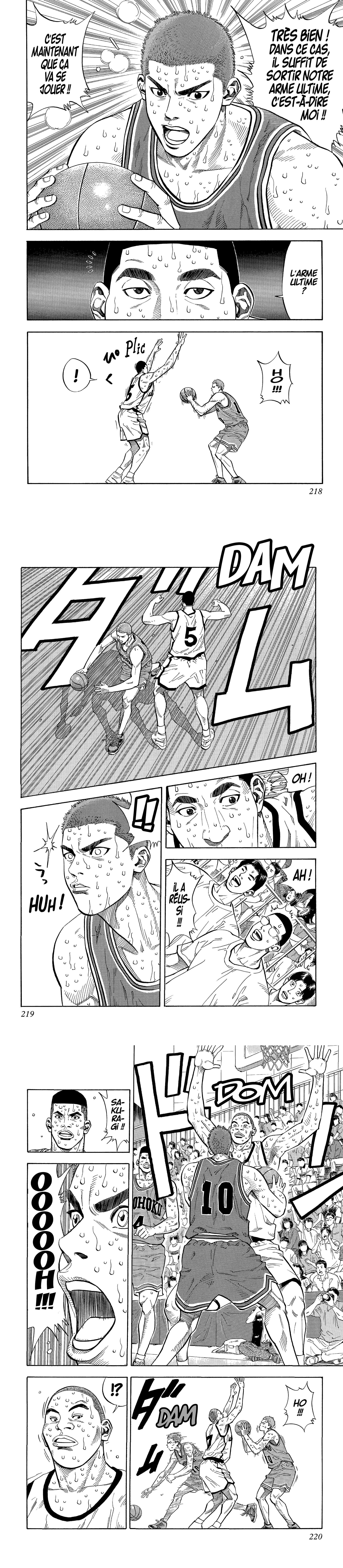 Read Slam Dunk FR Manga Online