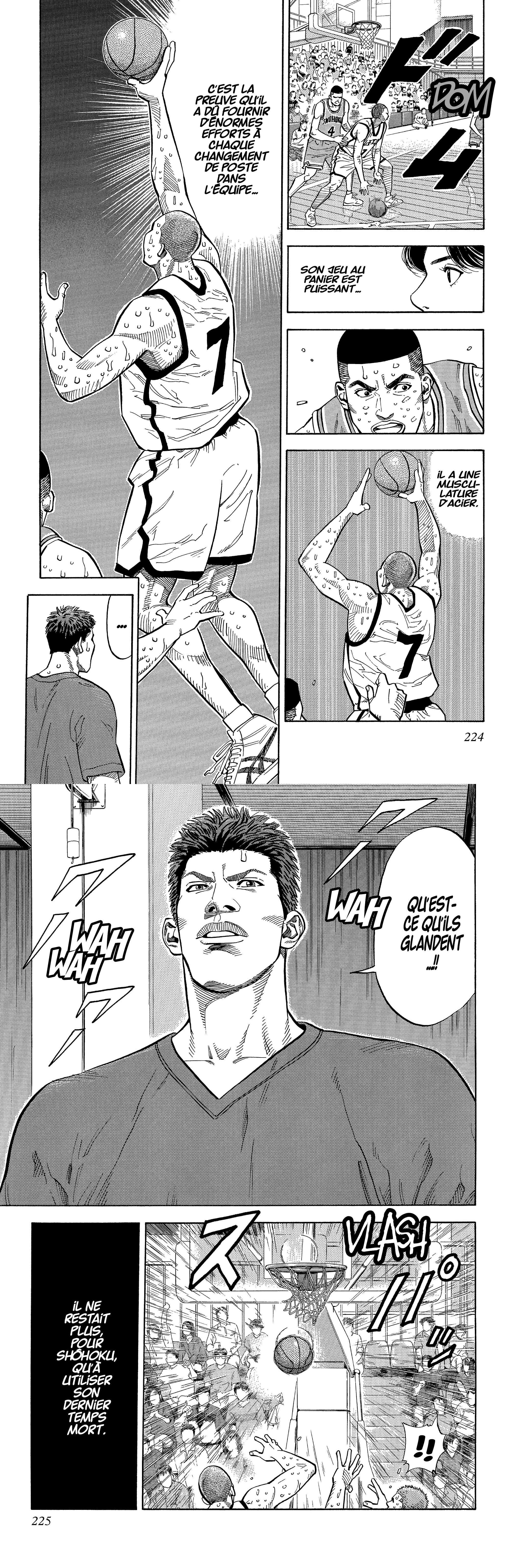 Read Slam Dunk FR Manga Online