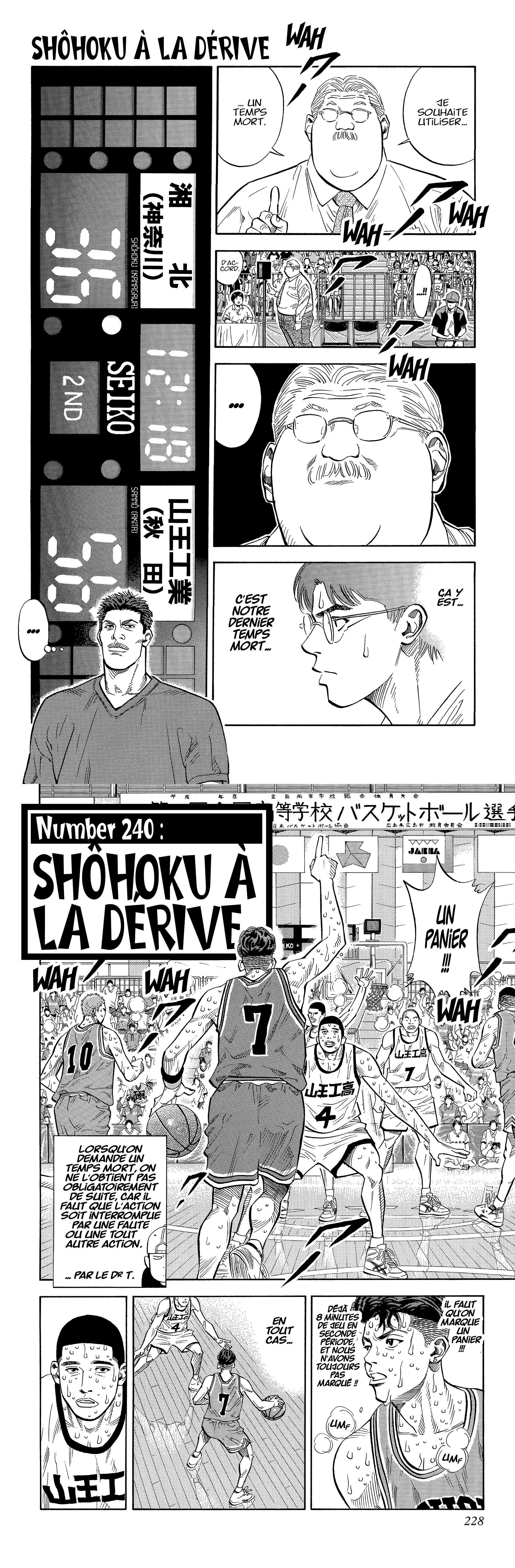 Read Slam Dunk FR Manga Online
