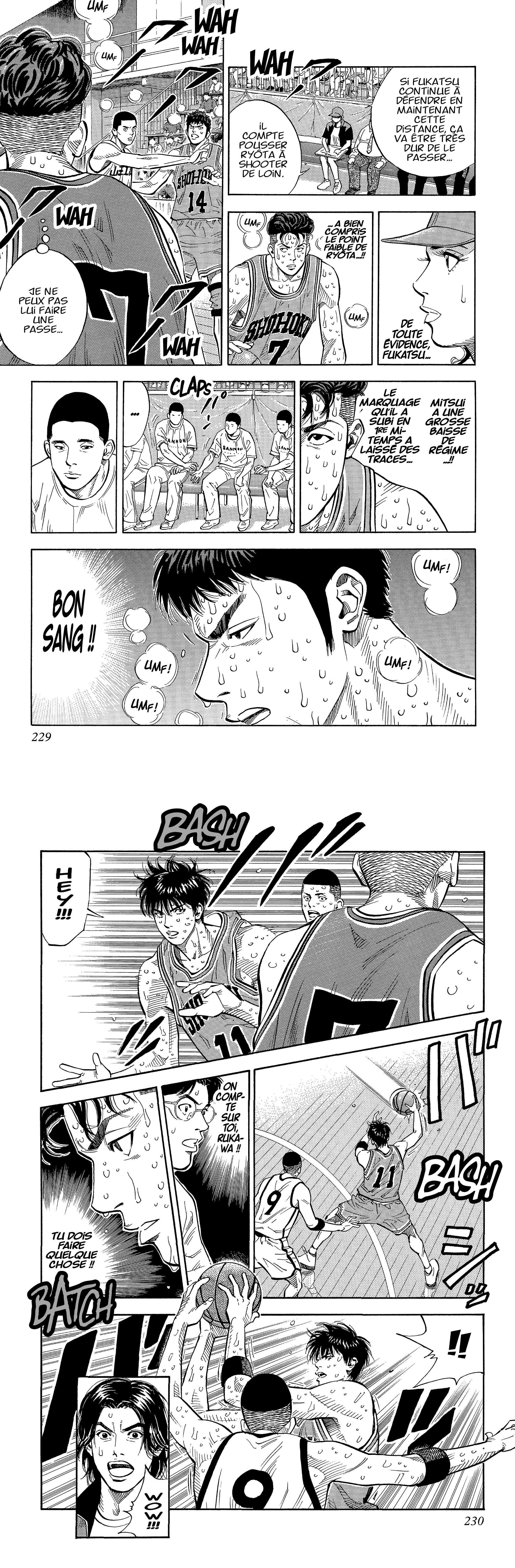 Read Slam Dunk FR Manga Online