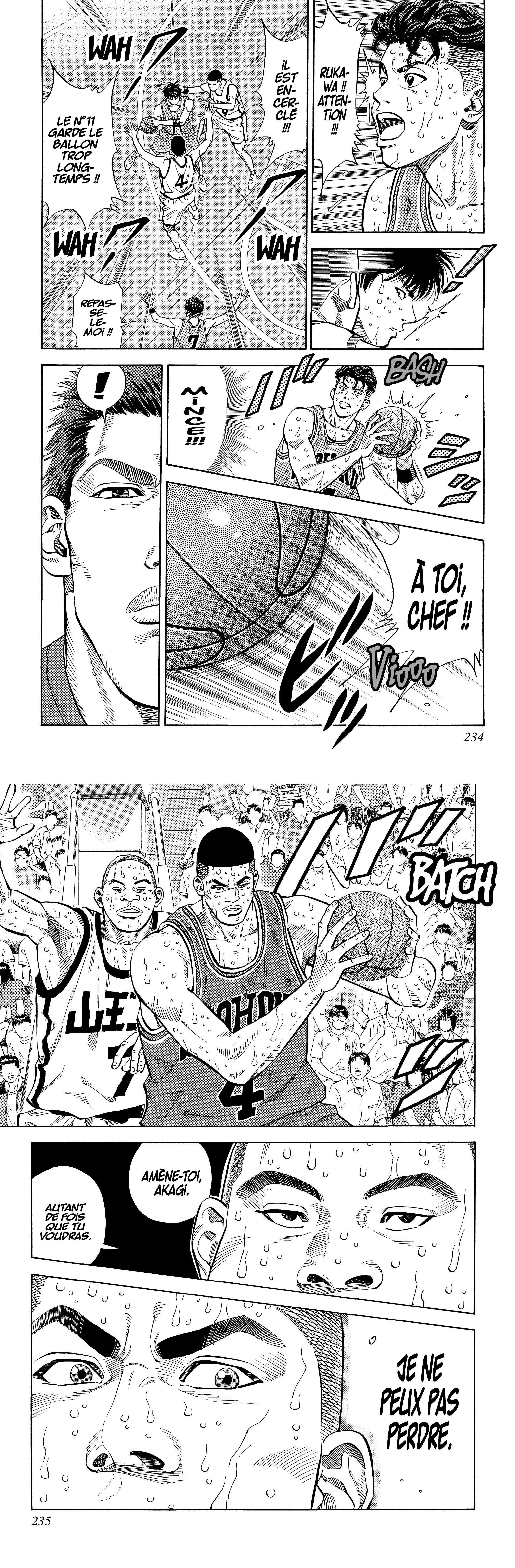 Read Slam Dunk FR Manga Online