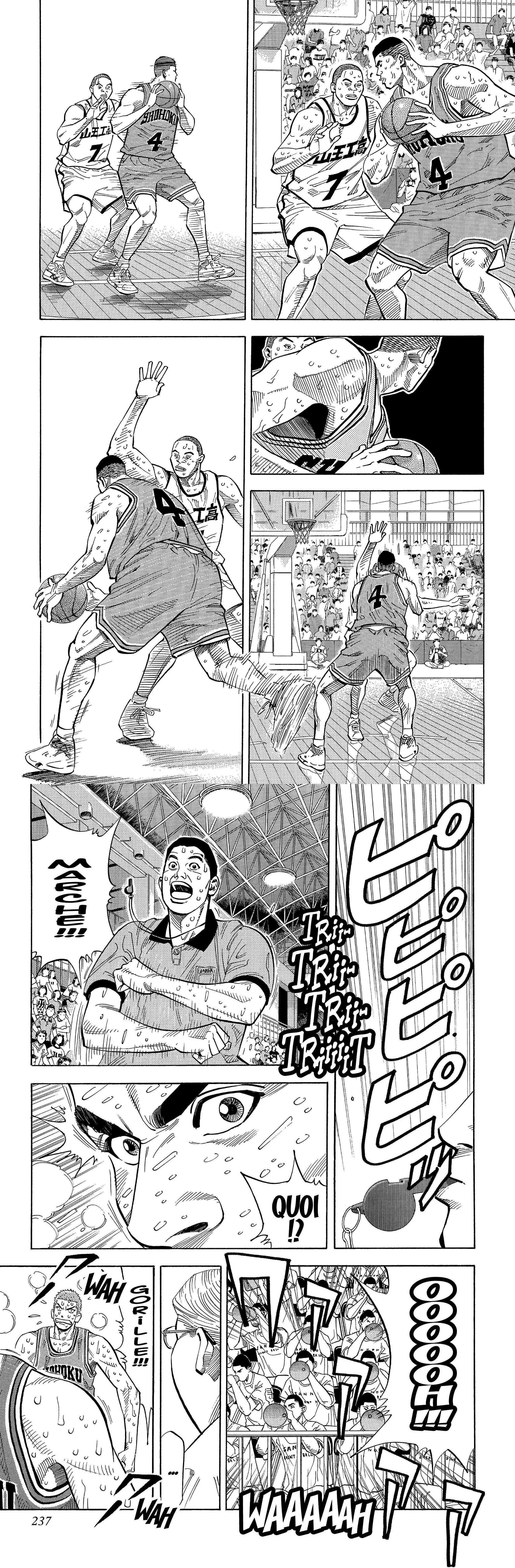 Read Slam Dunk FR Manga Online