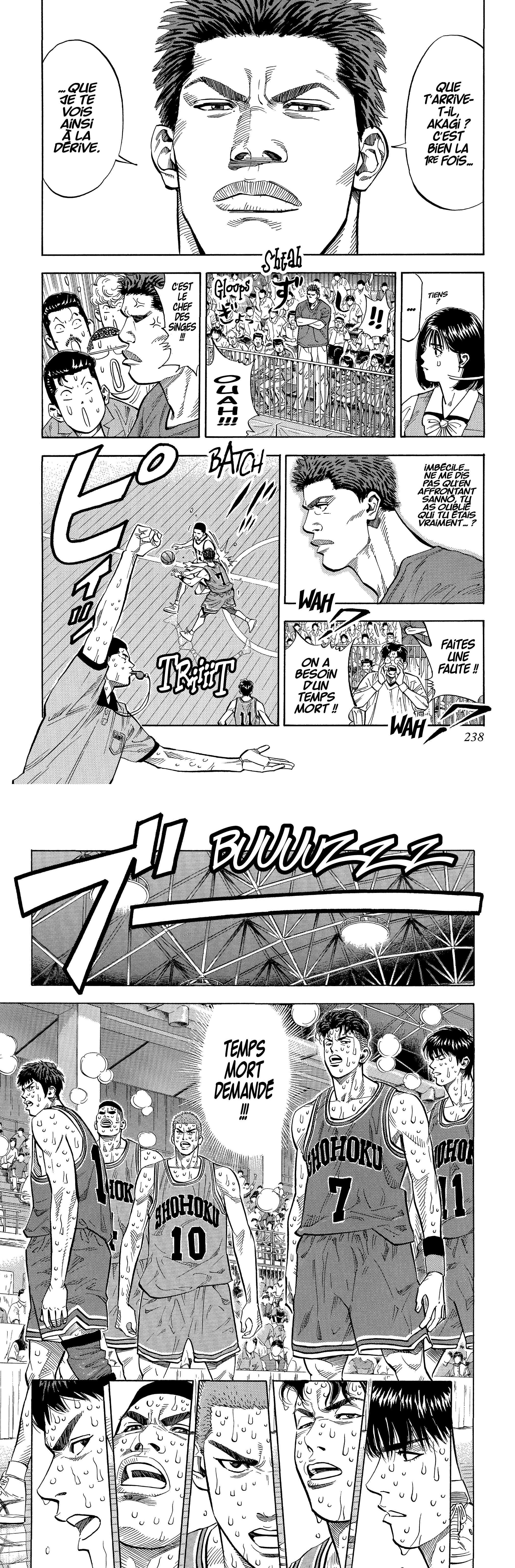 Read Slam Dunk FR Manga Online