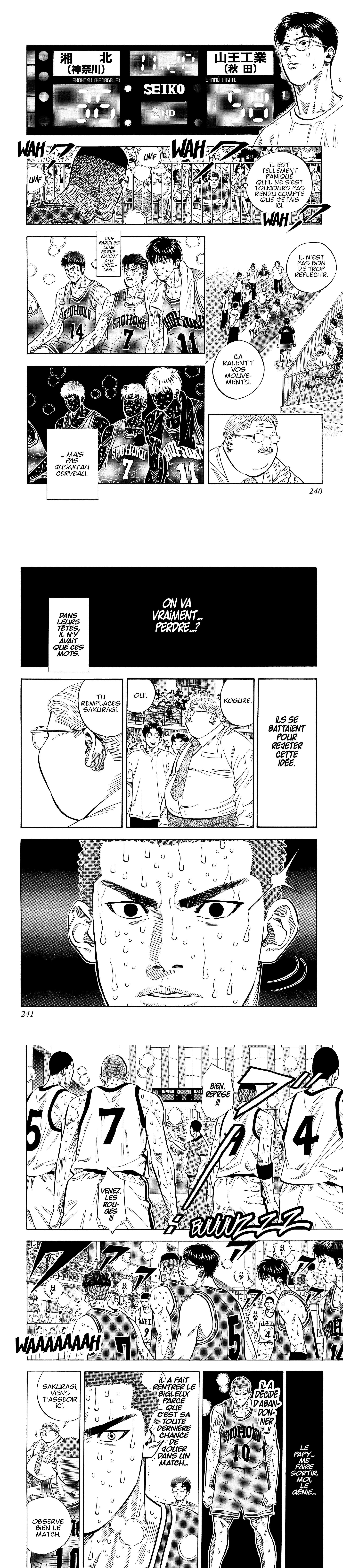 Read Slam Dunk FR Manga Online