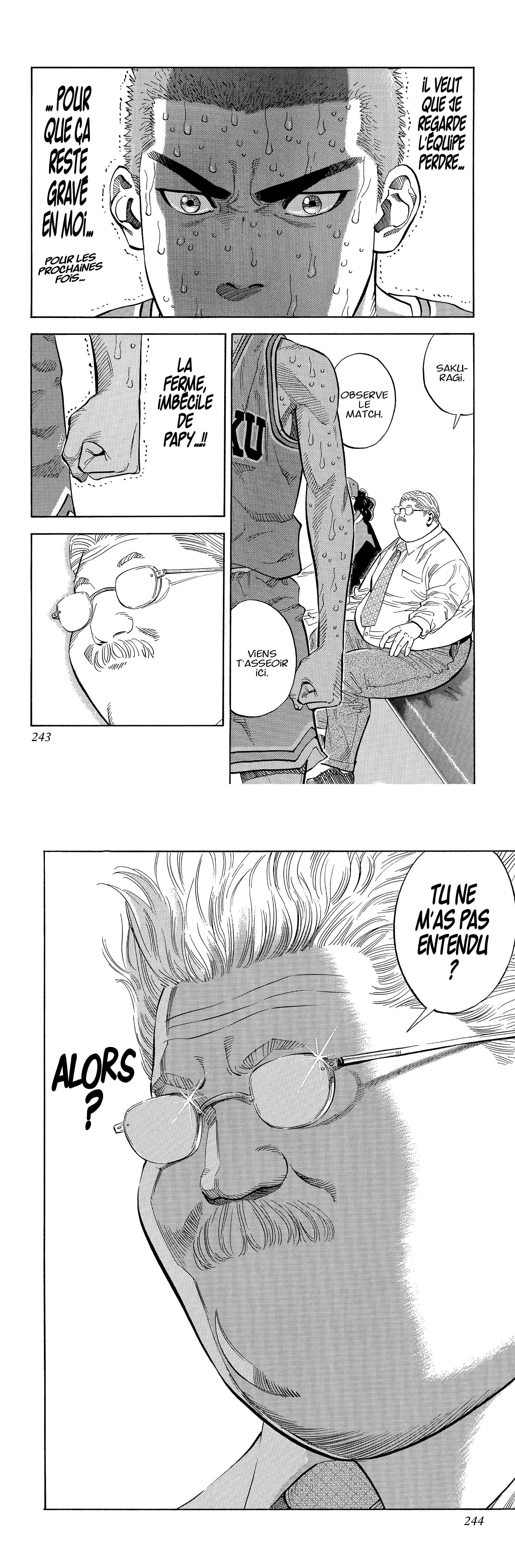 Read Slam Dunk FR Manga Online