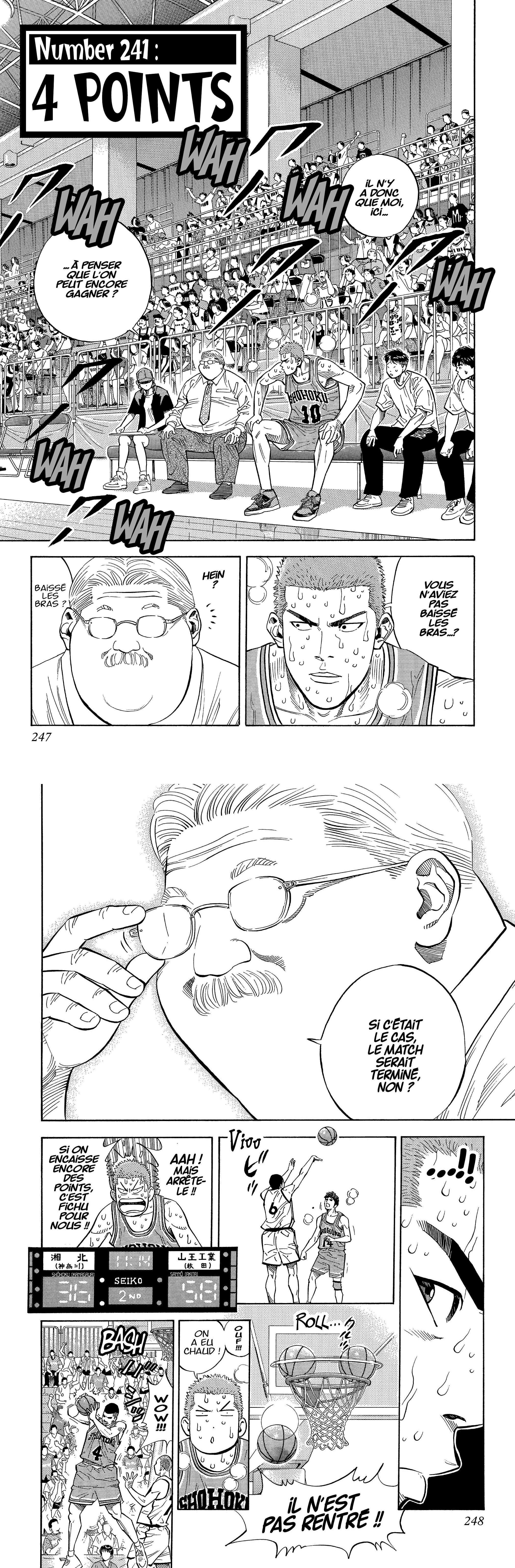 Read Slam Dunk FR Manga Online